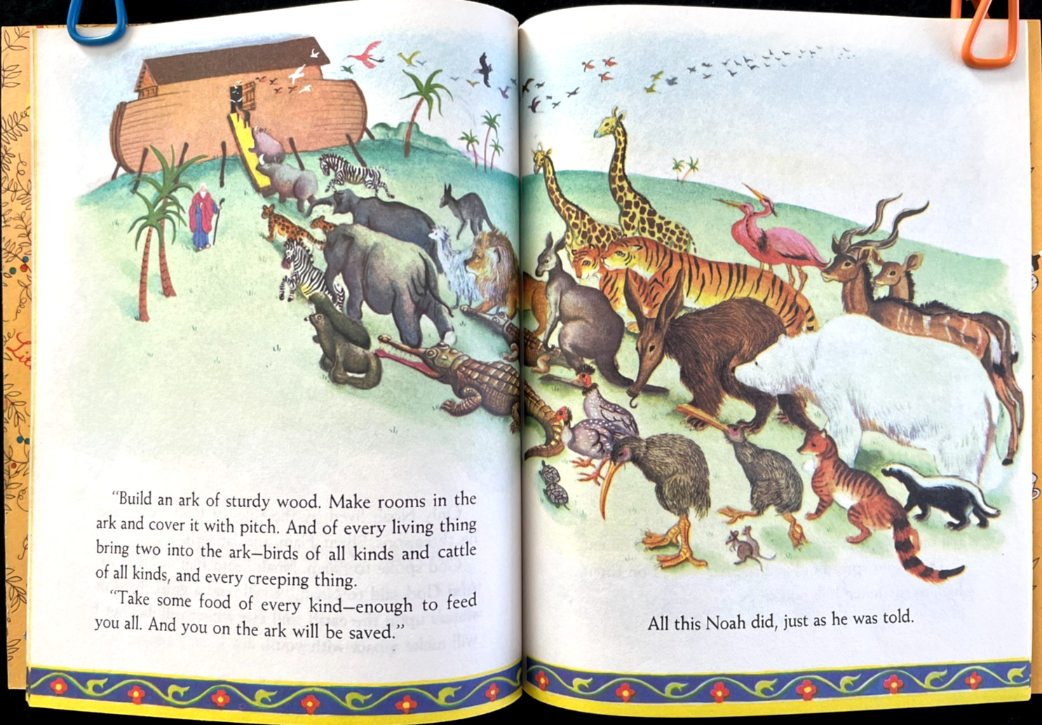 FIRST BIBLE STORIES ~ 1st „A“ ed. Little Golden Book #198 ~ Eloise Wilkin VG