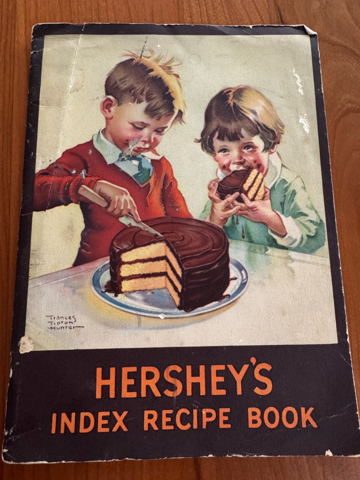 FREE SHIP! Hershey’s Index Recipe Book 1934 Cake for Everyone!
