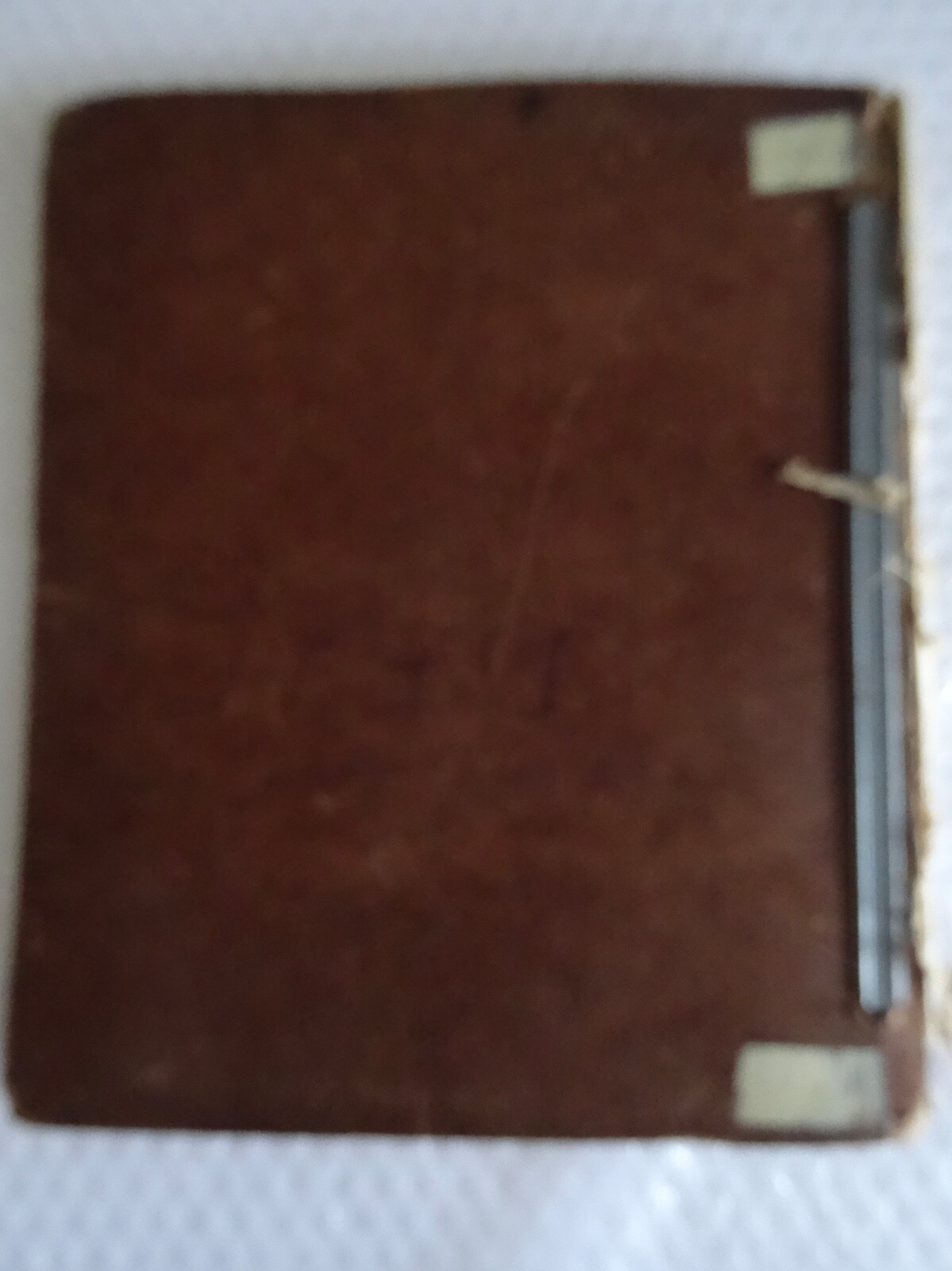 mILITARY MATERIALS EPHEMERA NOTEBOOK BOOK VINTAGE ARMY NOTEBOOK ROUGH neocurio