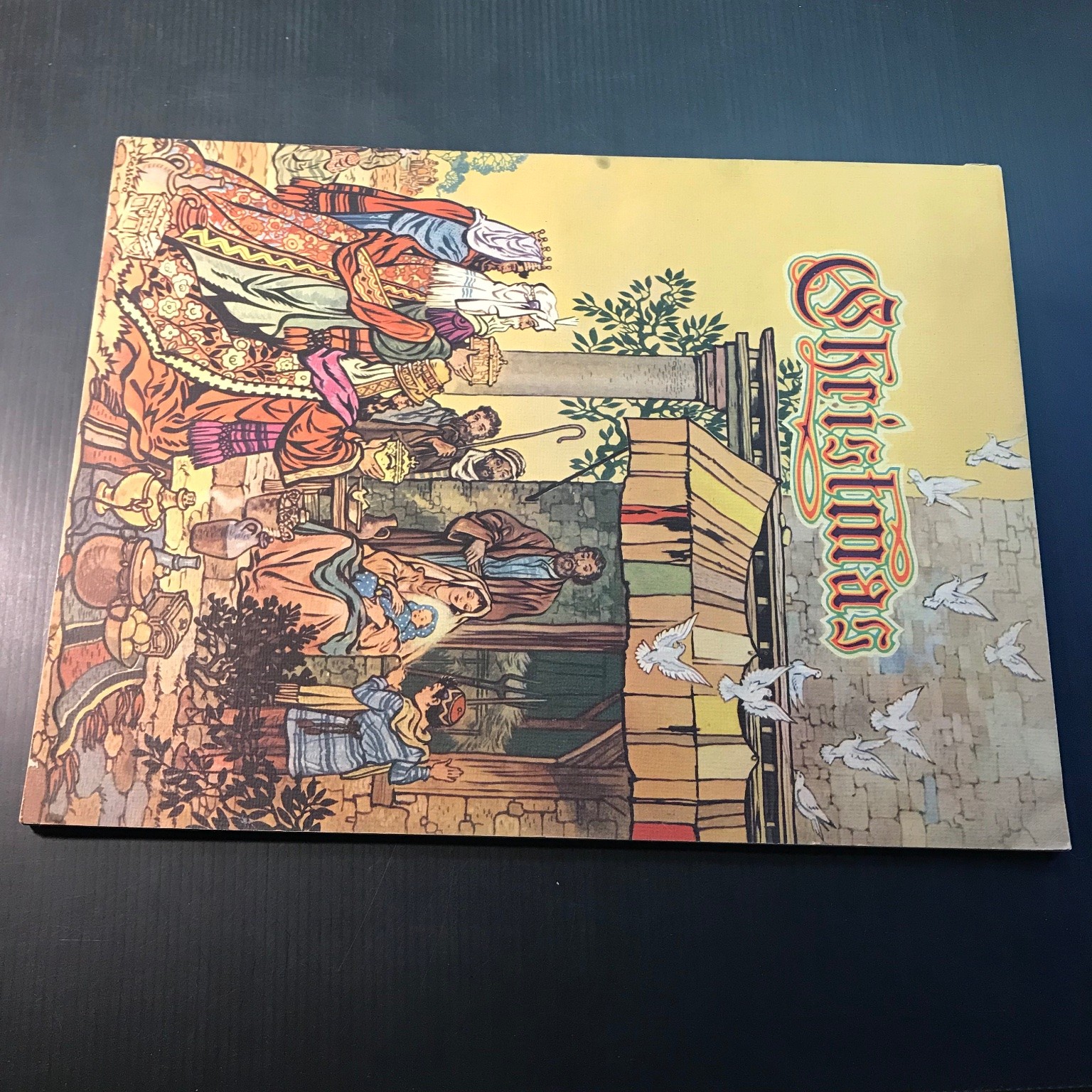 Christmas Edited Randolph E. Haugan 2nd Edition 1945 Illustrated Art