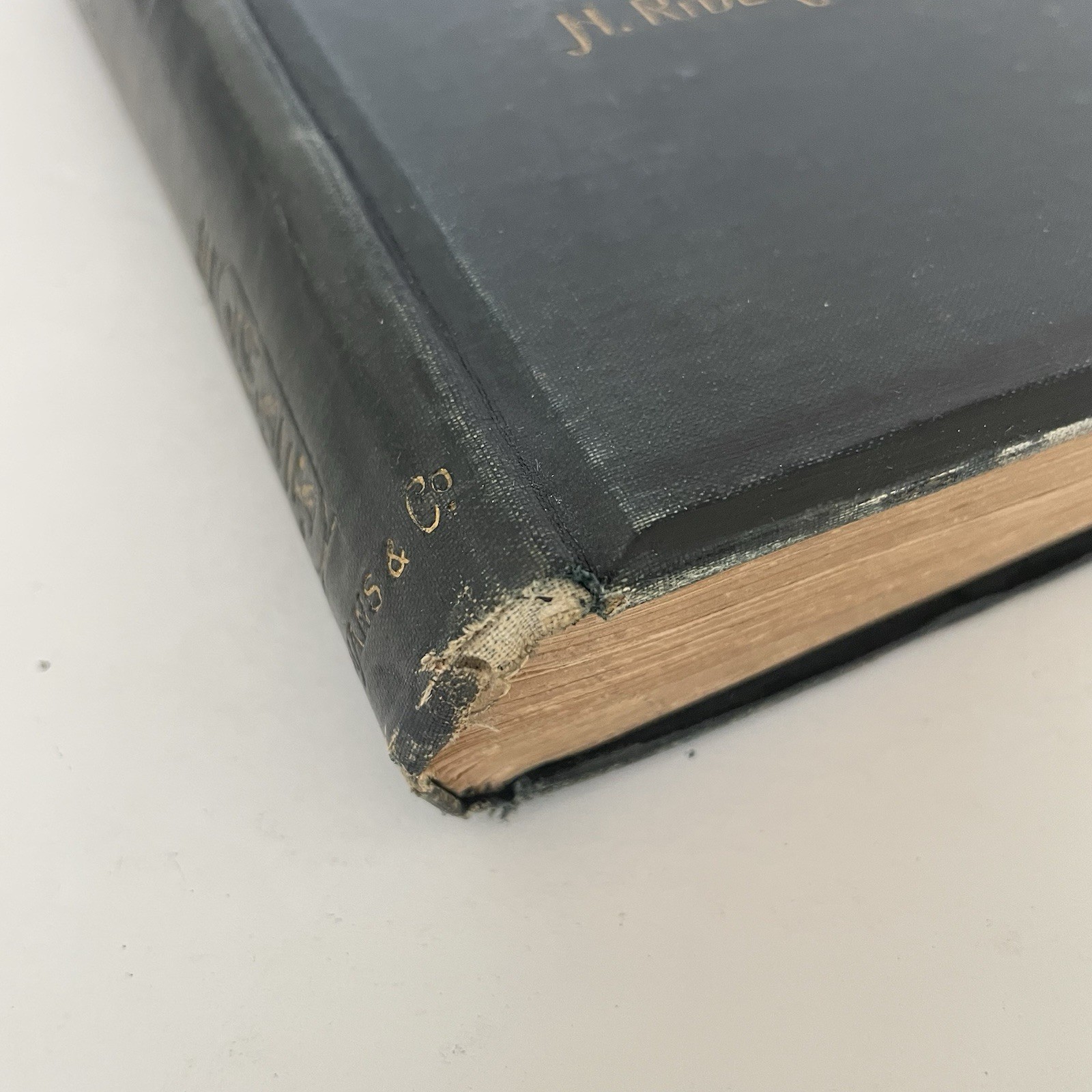 CLEOPATRA by H. Rider Haggard 1889 UK 1st Ed Hardcover Longmans Green & Co.