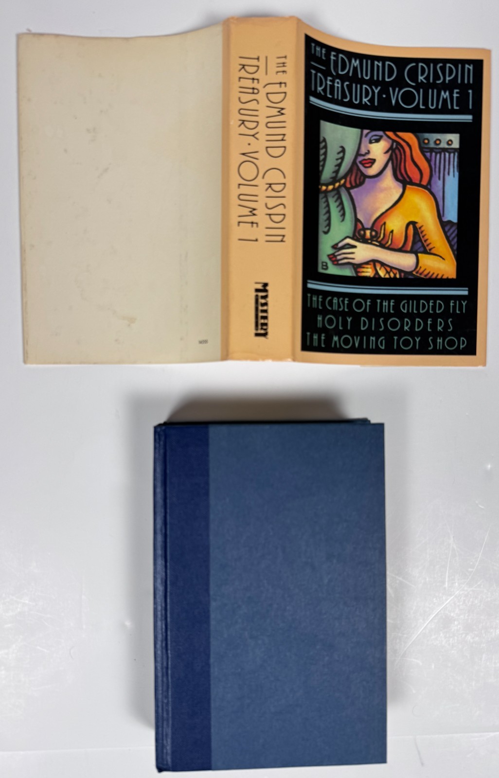 The Edmund Crispin Treasury Vol 1 Fine w/DJ Gilded Fly Holy Disorders Toyshop