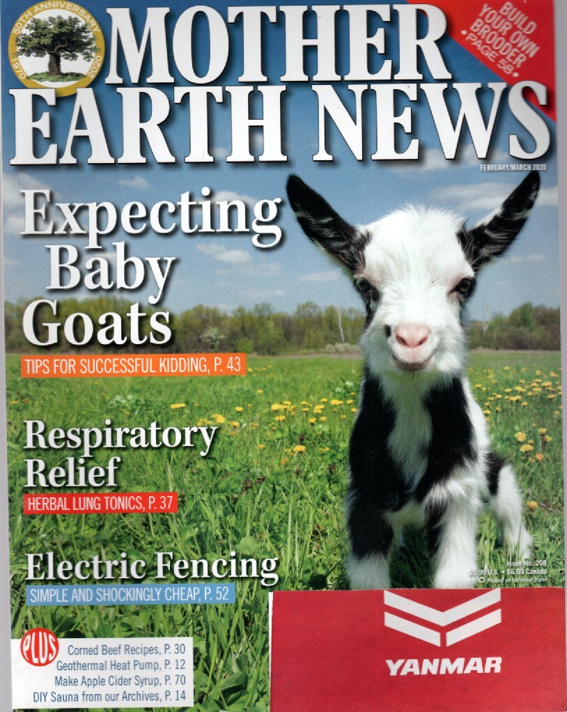 Mother Earth News – Magazine – February/March – 2020
