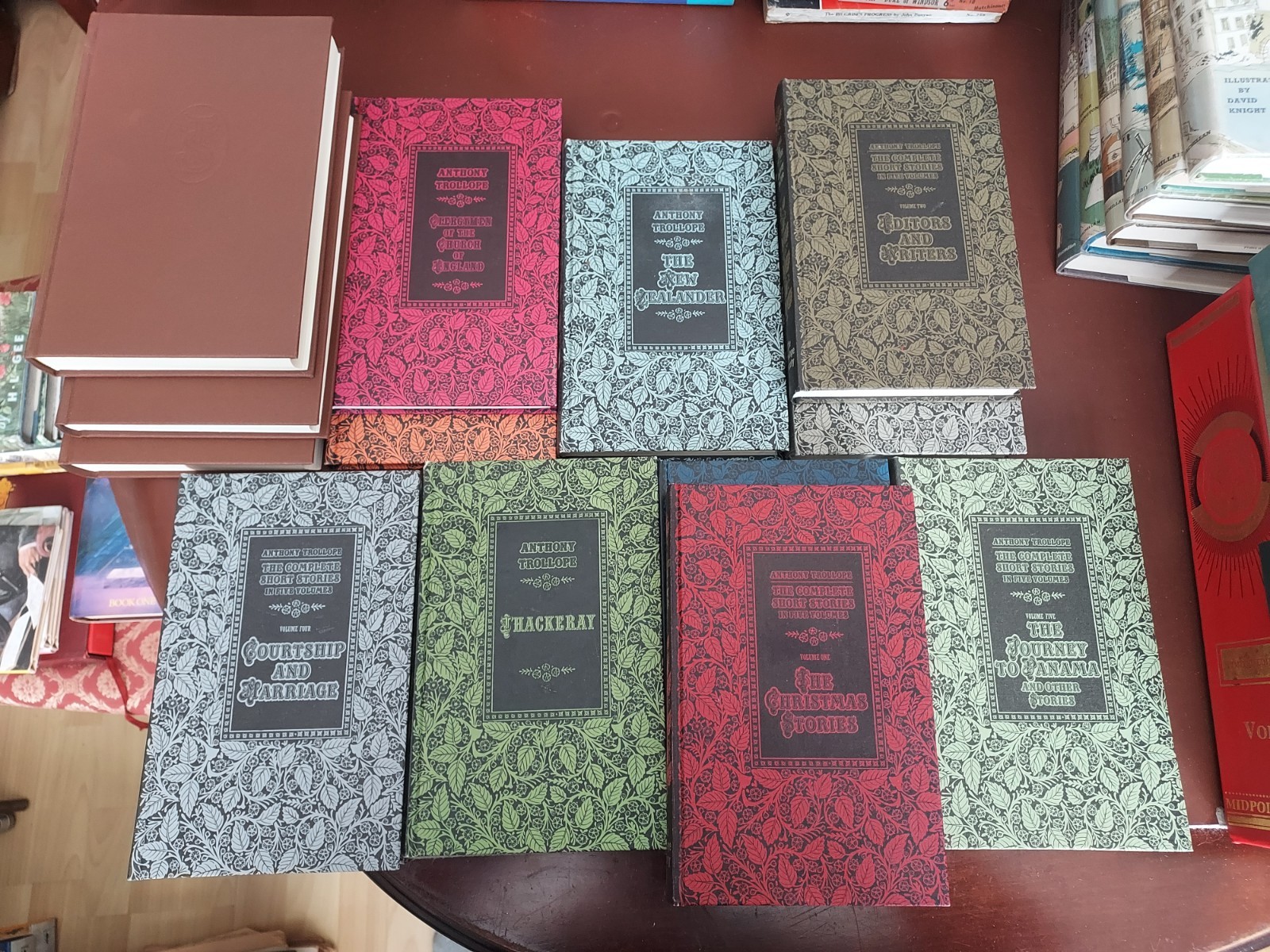 The Trollope Society Collection Anthony Trollope 13 Hardbacks, all in superb con