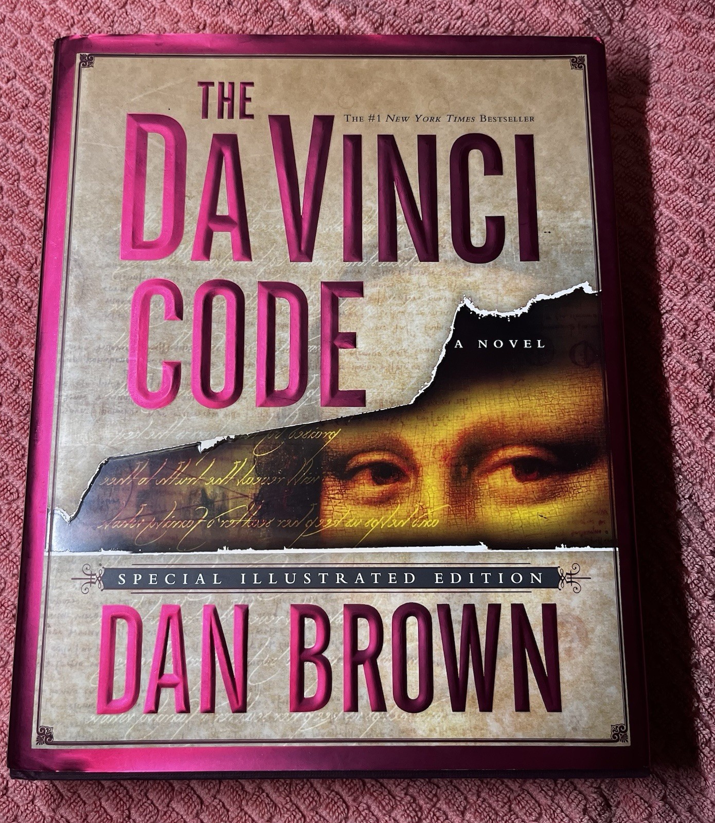 The DaVinci Code Dan Brown Special Illustrated 1st Ed HC/DJ!