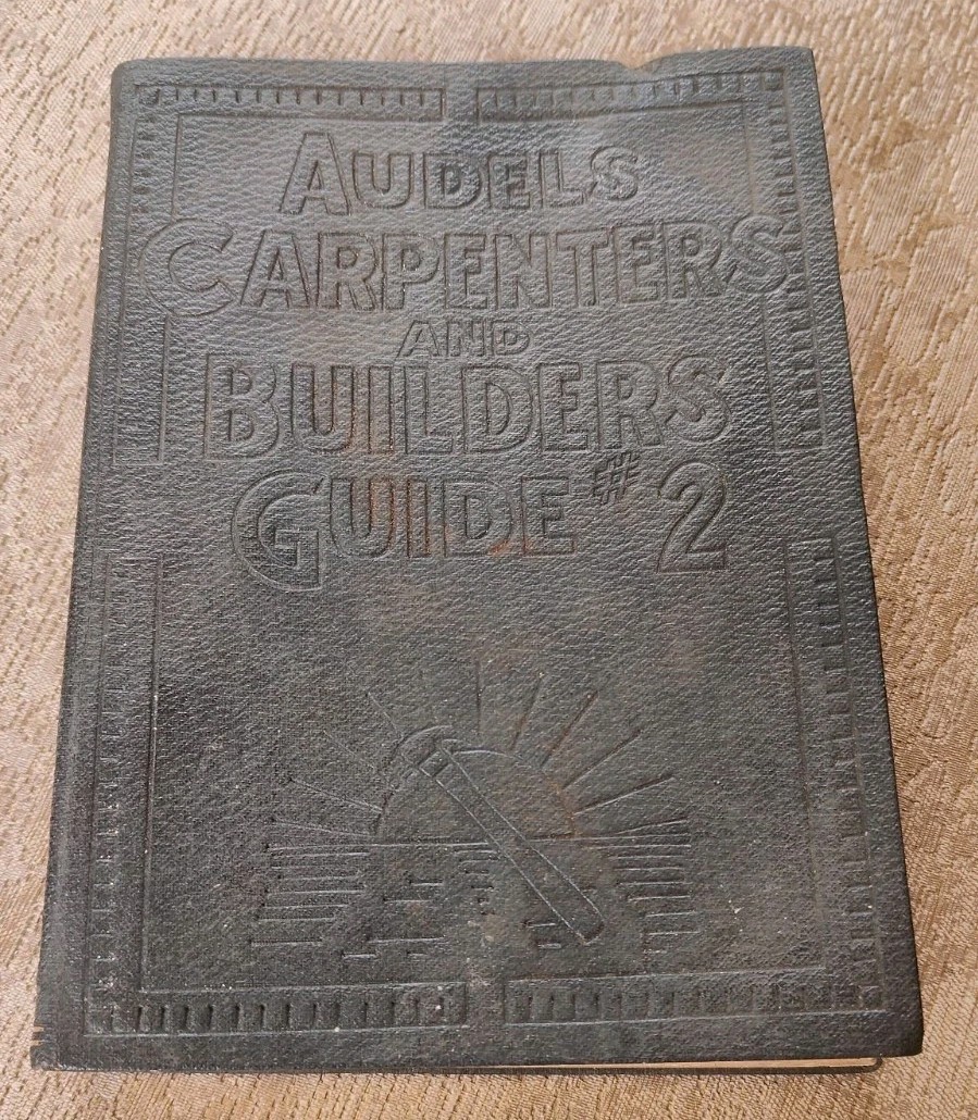 Builders Guide Book #2 Audels Carpenters And Instructional By Theo Audel
