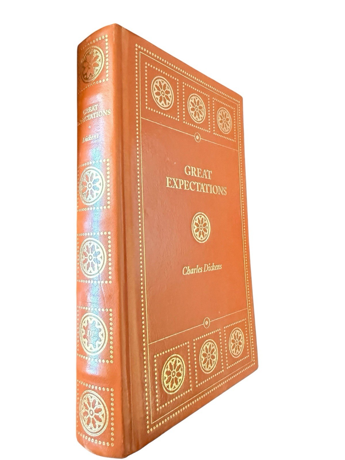GREAT EXPECTATIONS Charles Dickens 2004 Leather HC Collectors Ed Dalmatian Press