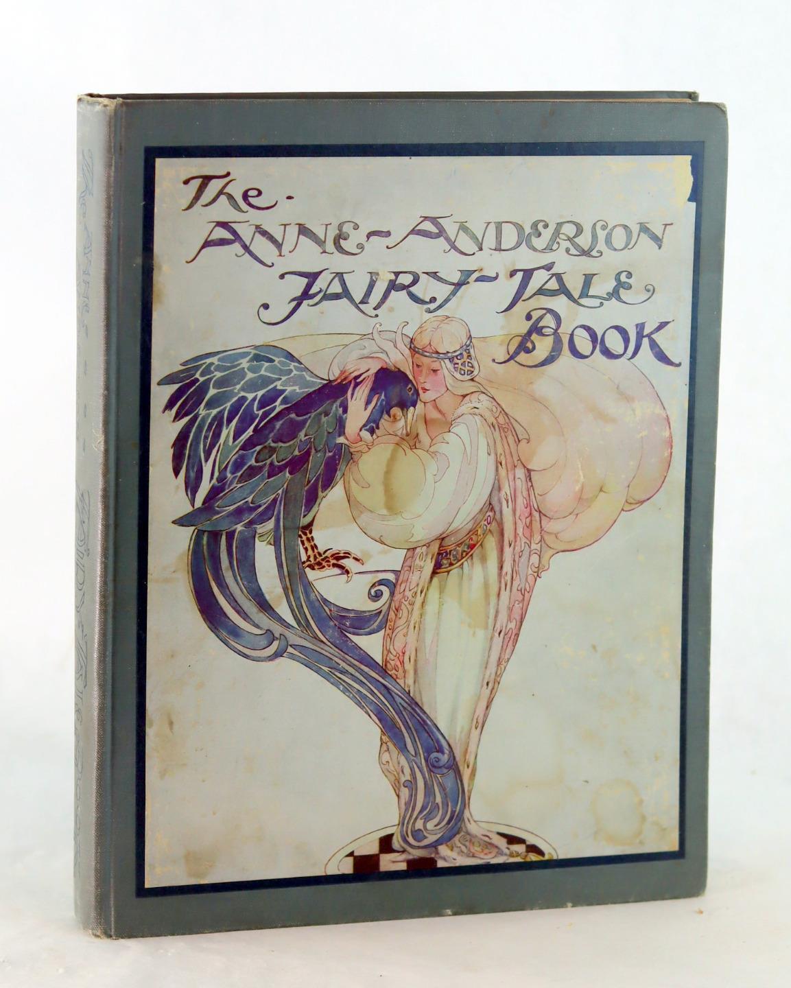 Anne Anderson c1923 The Anne Anderson Fairy-Tale Book Hardcover