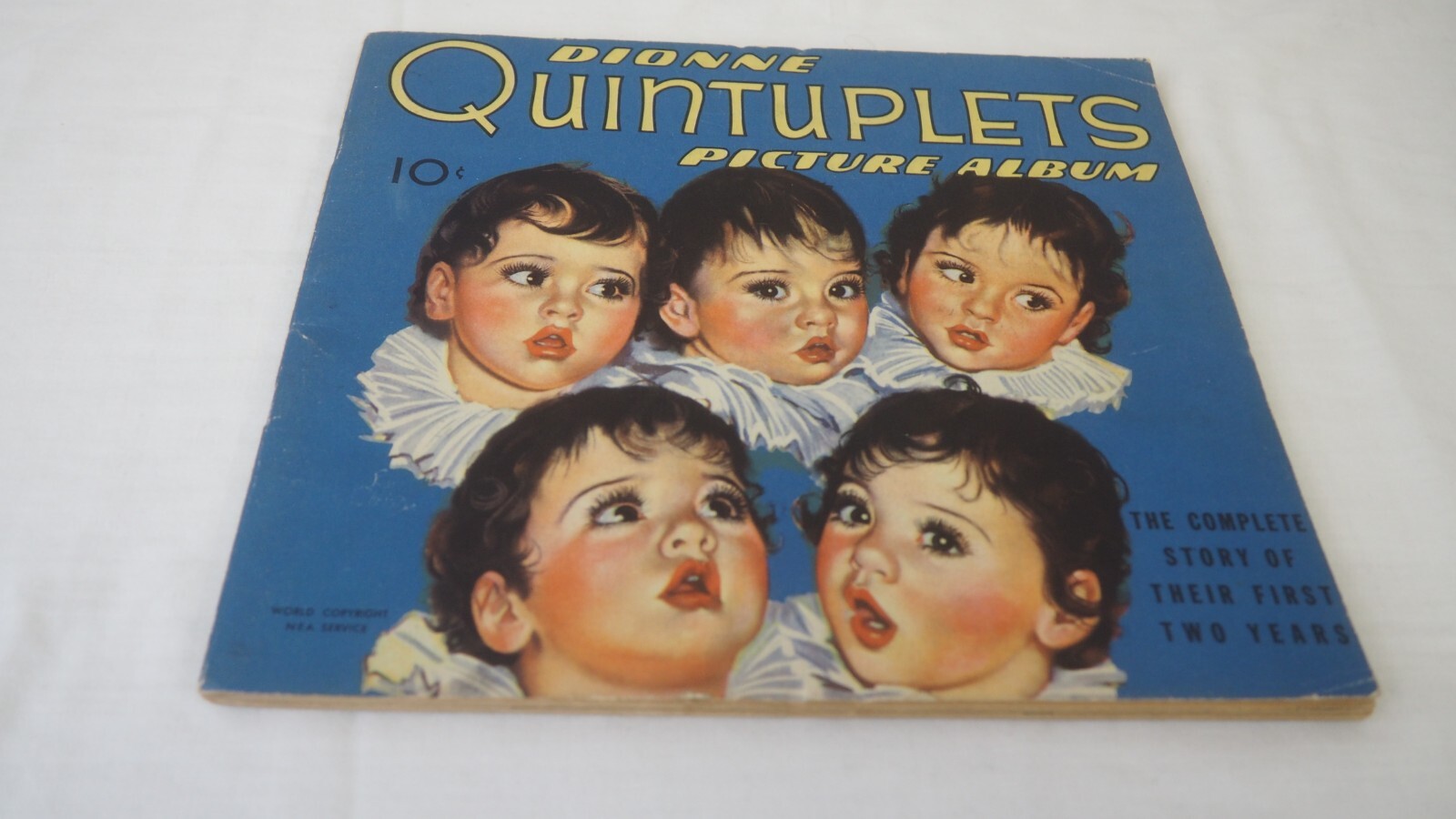 Dionne Quintuplets Picture Album – The Complete Story of Their First Two Years