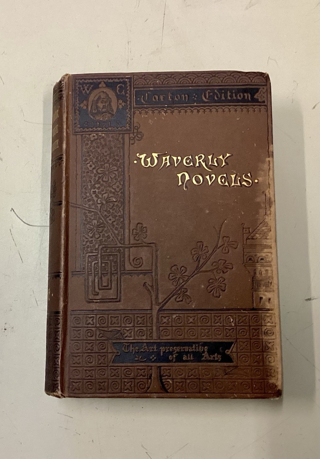 Waverly Novels Caxton Edition 1883 Sir Walter Scott