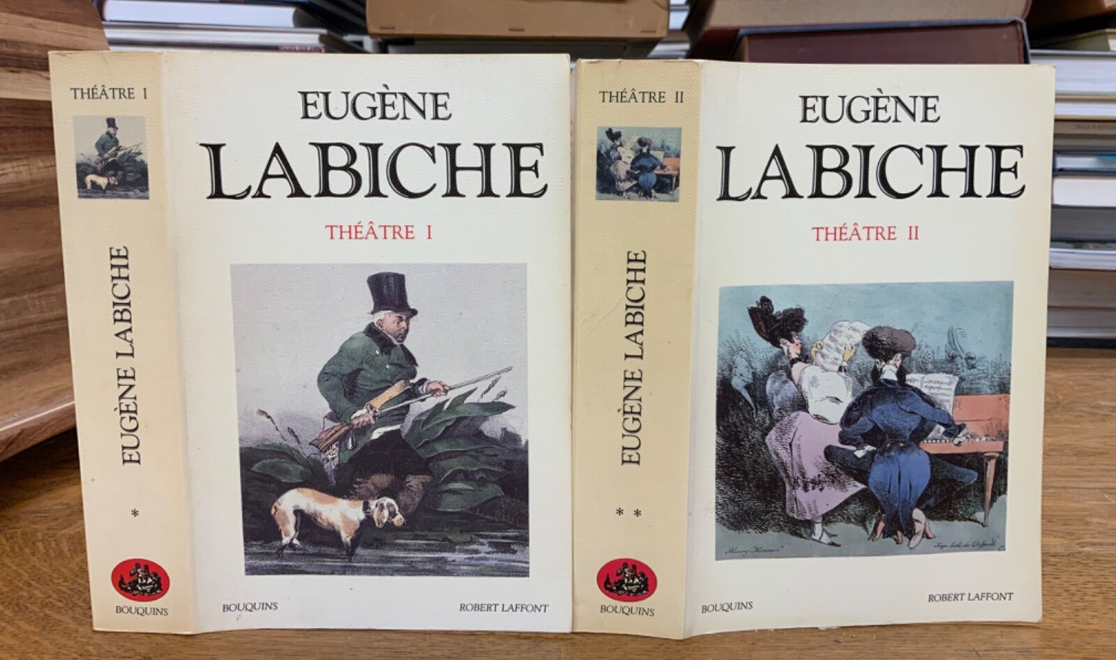 1991 Eugène Labiche Théâtre I & II par Jacques Robichez – Complete Set