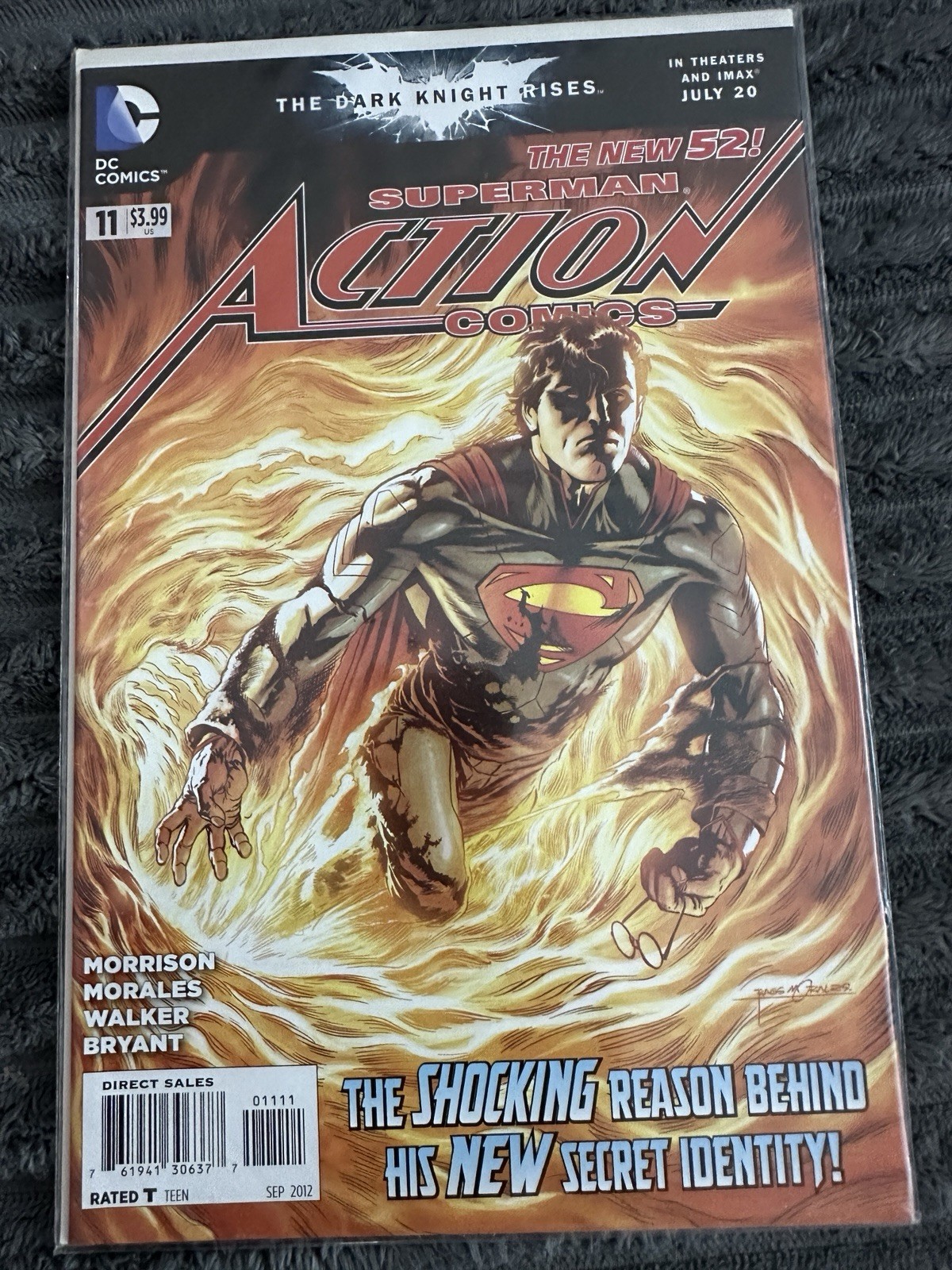 2012 DC Comics – Superman Action Comics – Batman Detective 10 Pack (A)