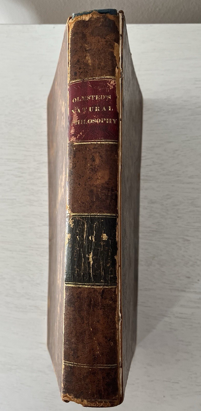 RARE 1831 Signed Lewis W Washington Princeton Yale Science George Washington FA