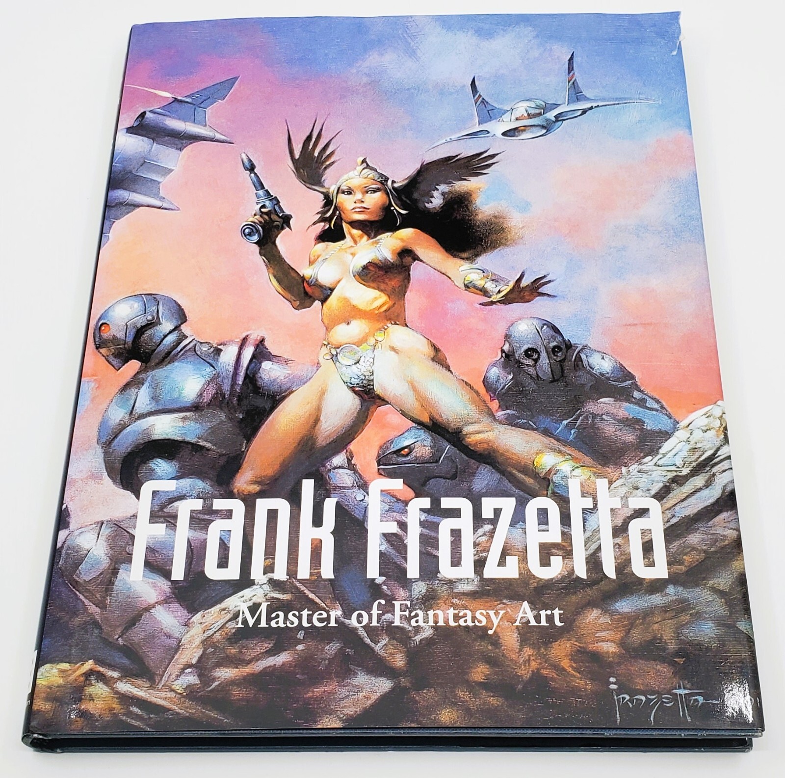 Frank Frazetta Master Of Fantasy Art 1999 Hardcover in German Language *RARE