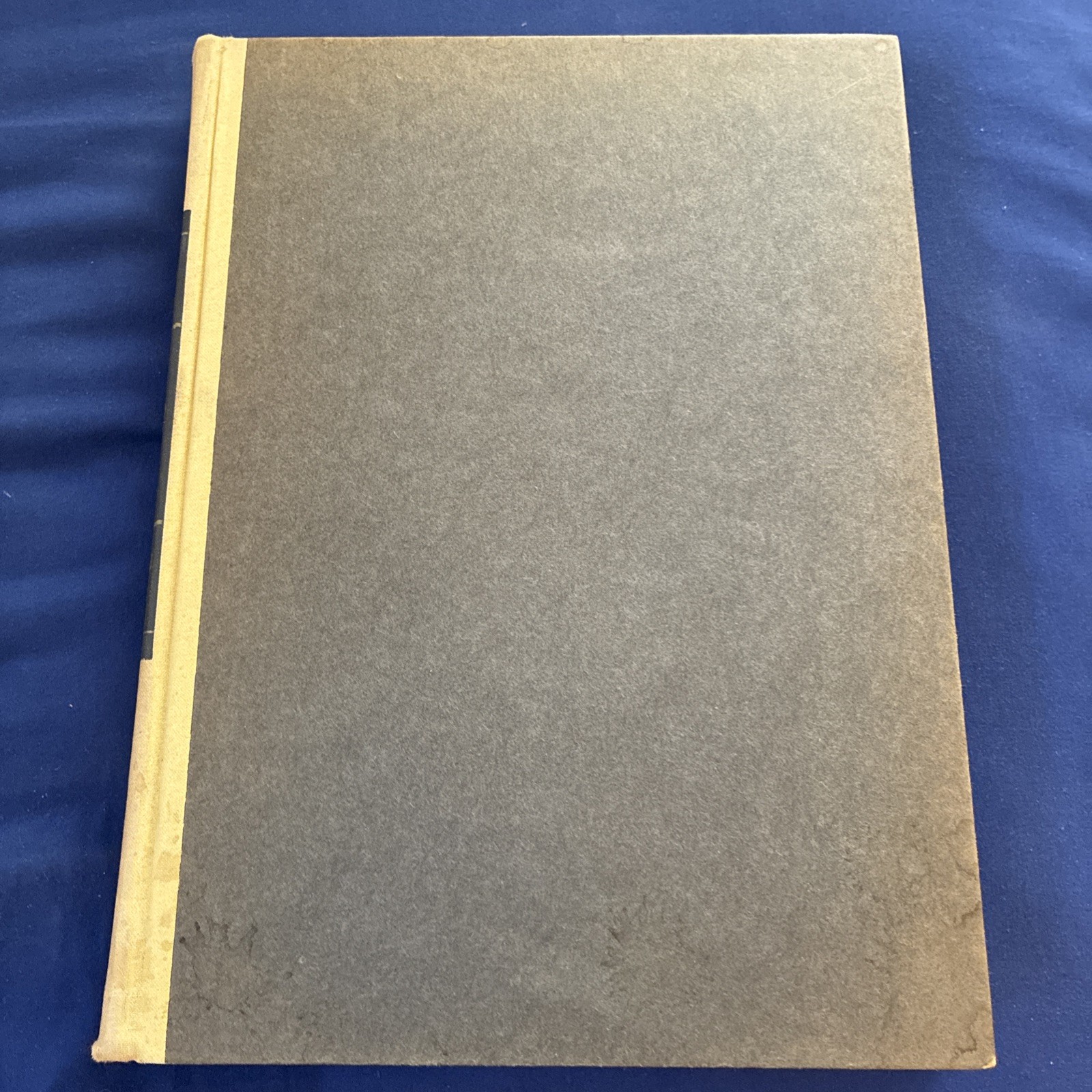 1933 First Edition The First World War Photographic History Stallings Antique OG