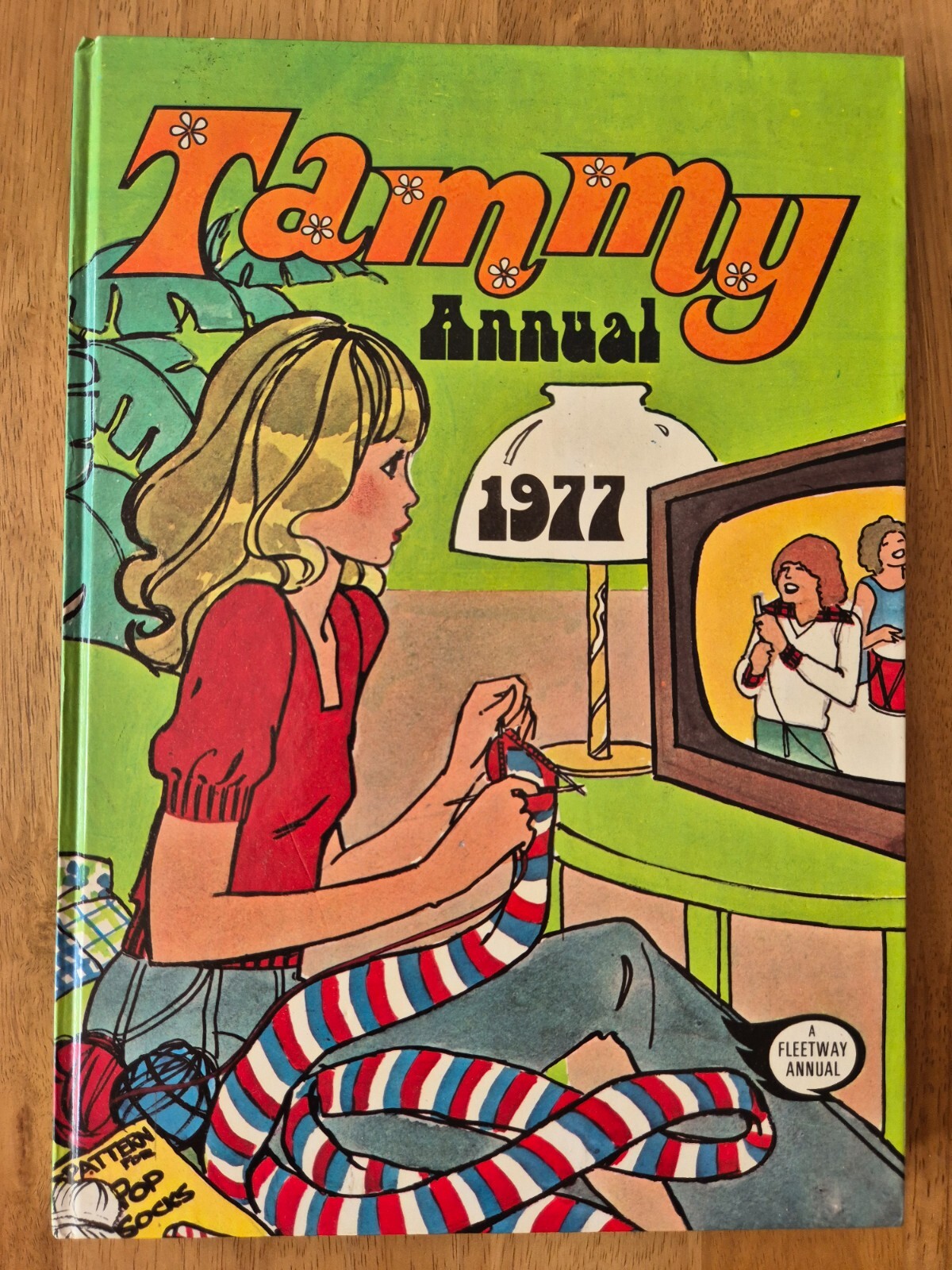 TAMMY ANNUAL 1977 – Pub. IPC MAGAZINES LTD – Hardback – 1977