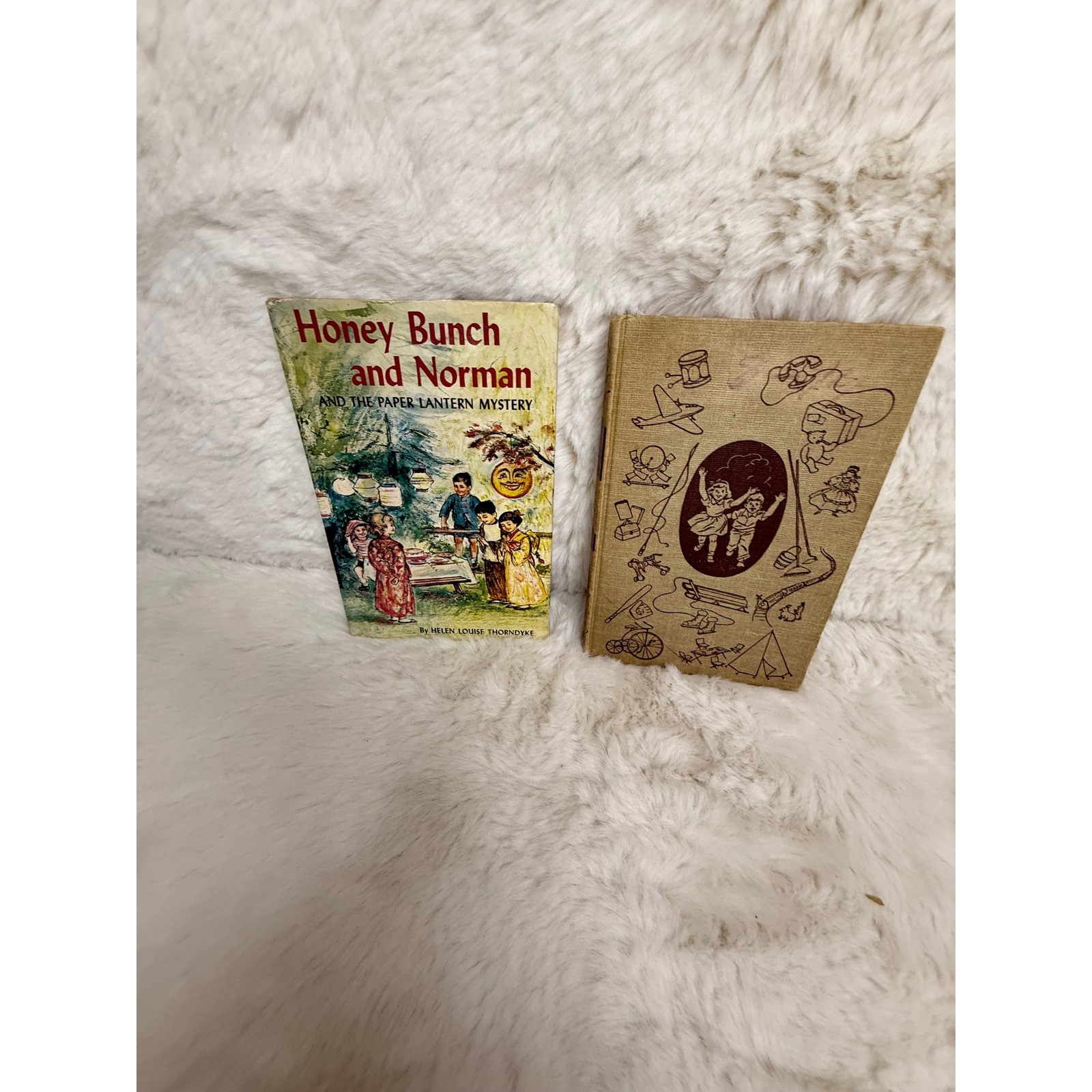 Vintage Honey Bunch and Norman Books Lot of 2 Grosset & Dunlap Mystery Series