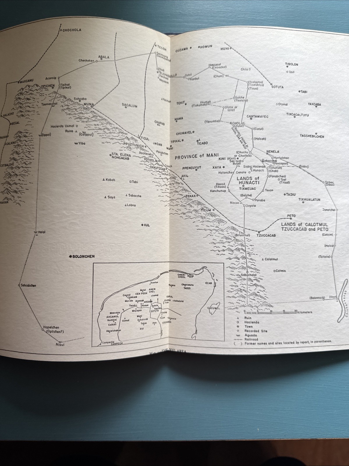 The Indian Background Of Colonial Yucatán 1943 Ralph Roys 1st Edition Maps ExLib