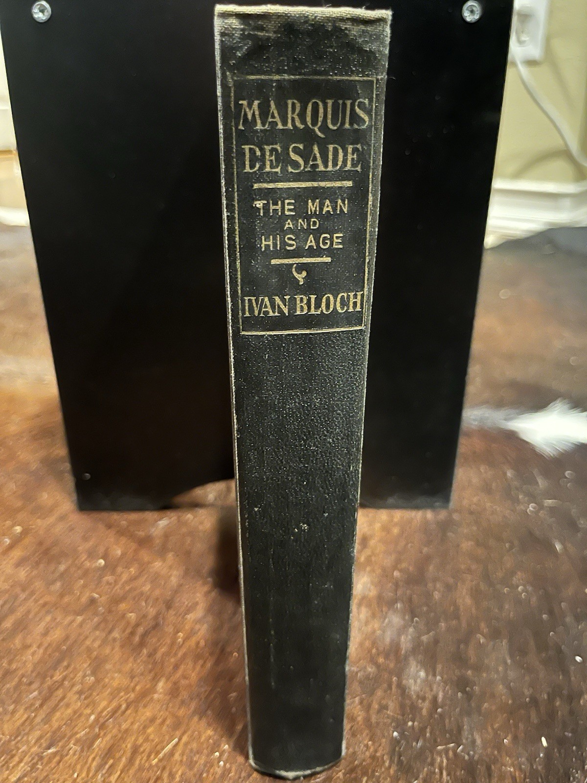 Marquis de Sade:The Man and His Age, Dr. Iwan Bloch – Julian Press 1931, Vintage
