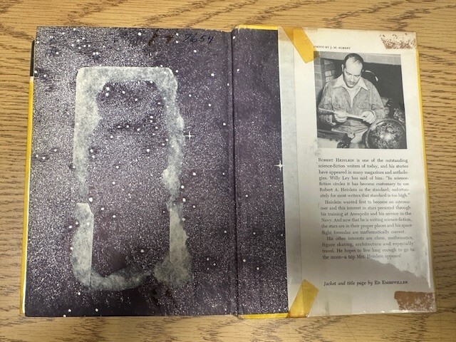 Robert A Heinlein HAVE SPACE SUIT—WILL TRAVEL 1st Ed 1958 Library Copy