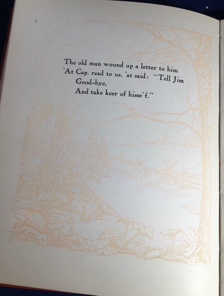 GOOD-BYE,JIM~illus Howard Chandler Christie-Civil War~James Whitcomb Riley~1913