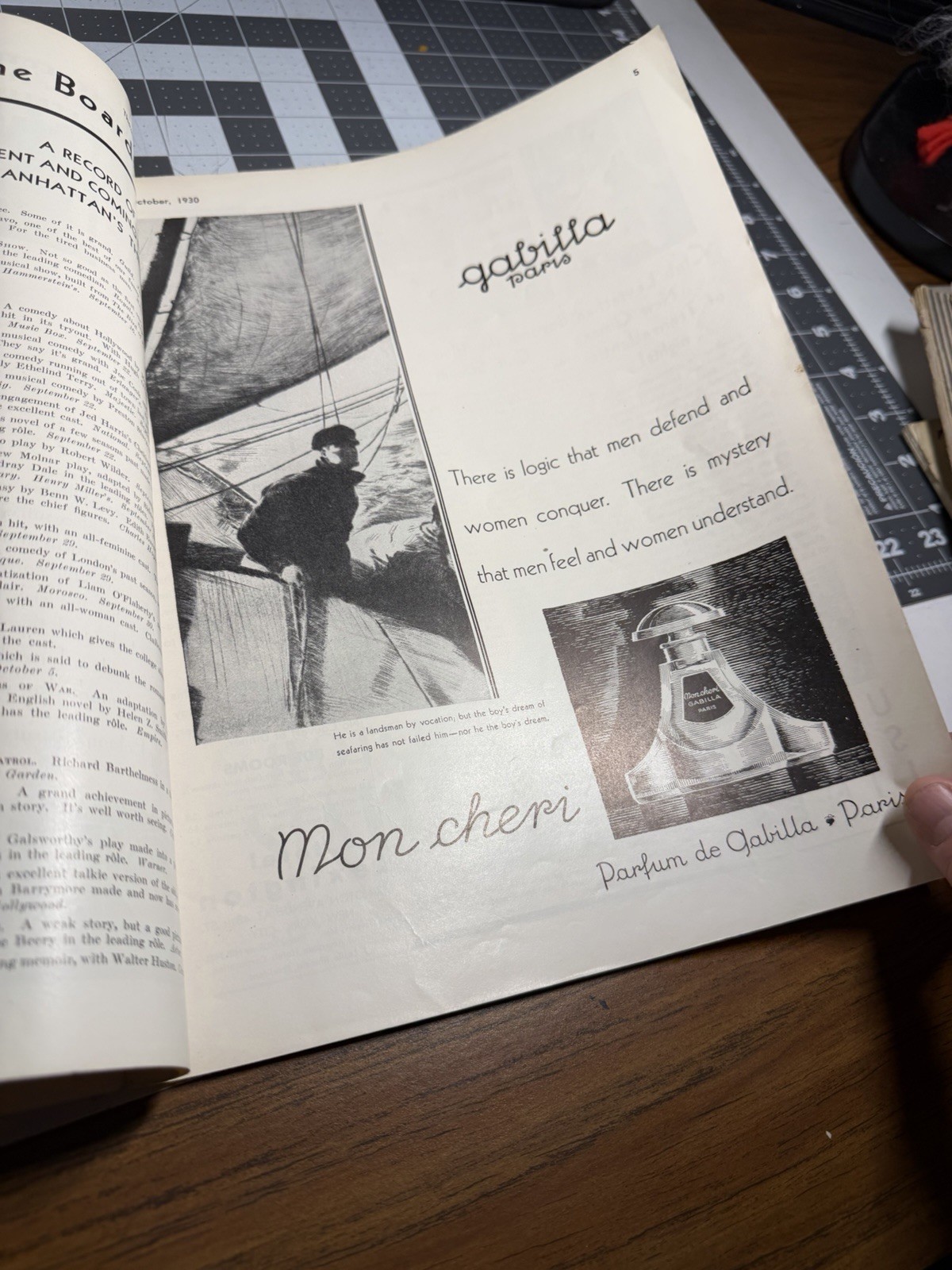 Vintage art deco style Theatre Magazine Miriam Hopkins Lysistrata 1930! Rare