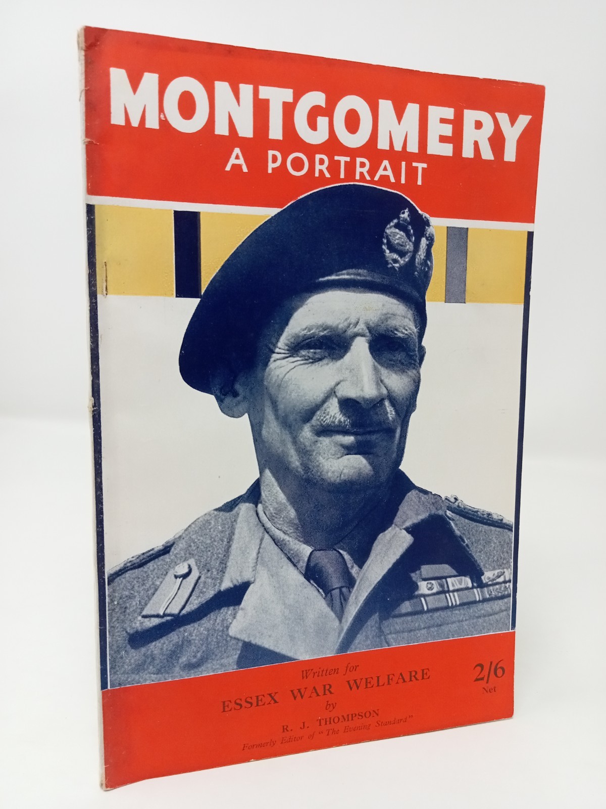 R. J. Thompson, Montgomery: A Portrait, 1945, Essex War Welfare, Chelmsford
