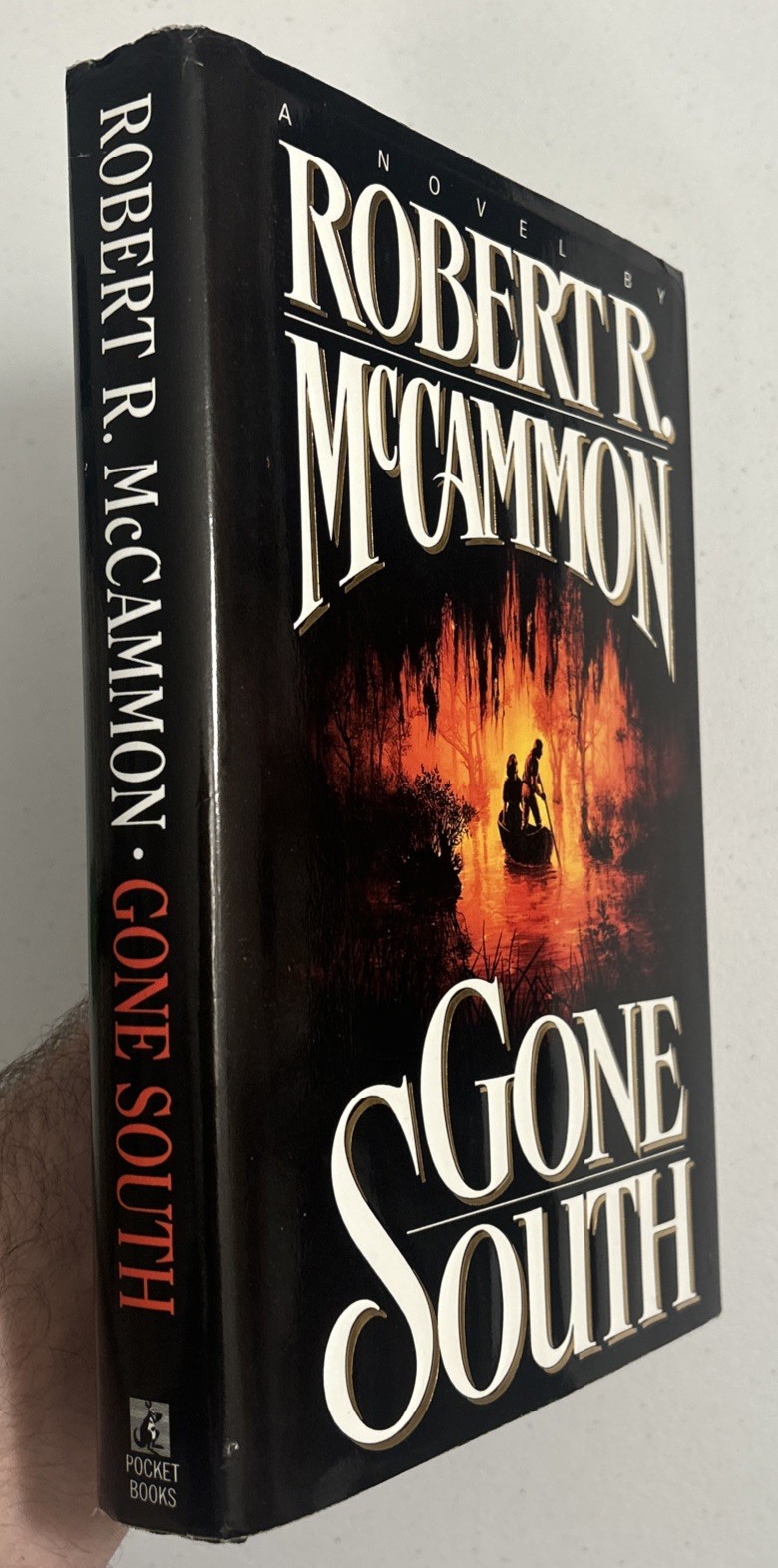 GONE SOUTH by Robert R. McCammon Pocket Books 1992 1st Edition HC/DJ Horror