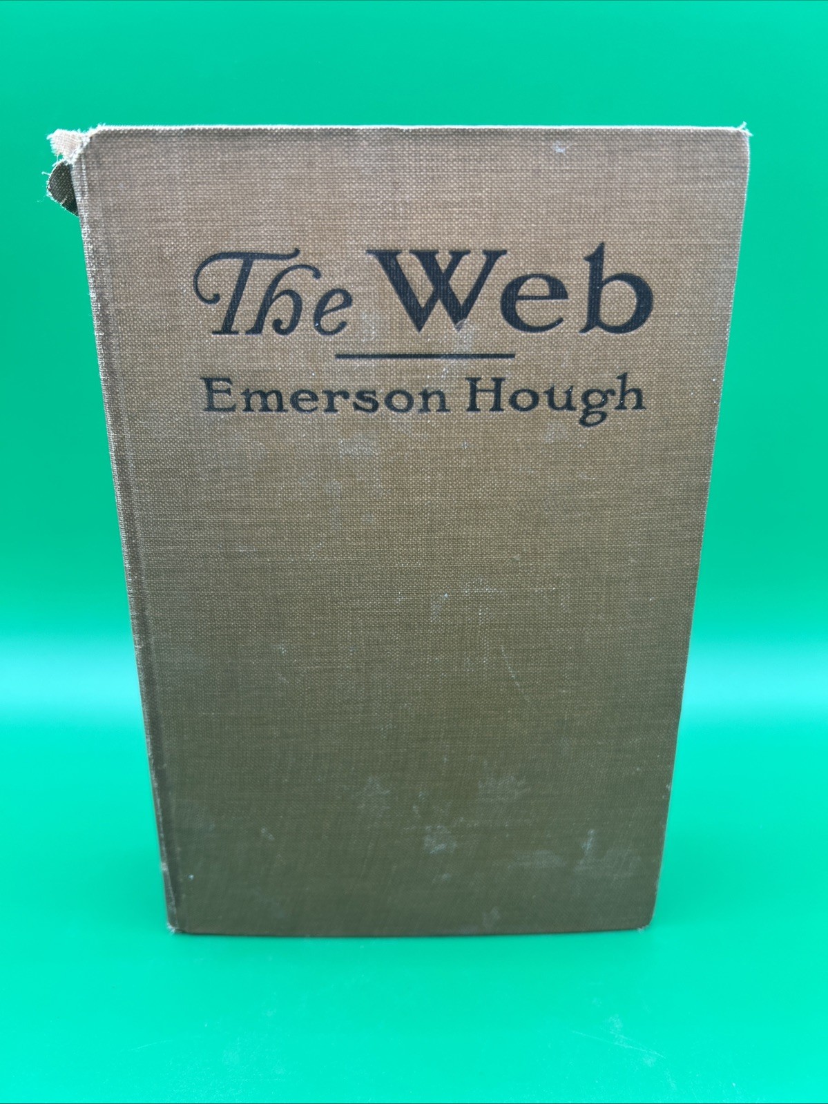 The Web, Emerson Hough 1919 Special Edition #880 American Protective League