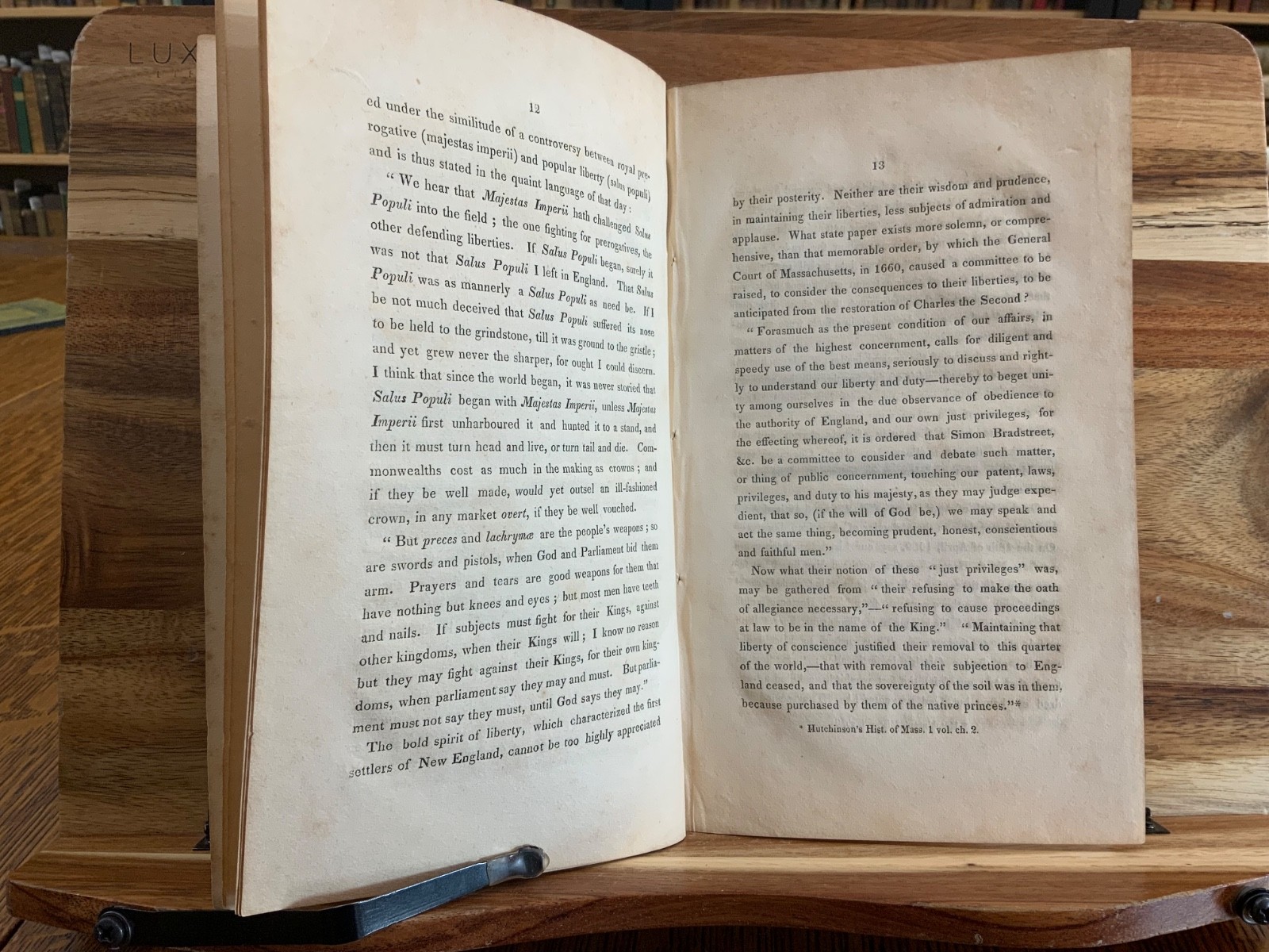 July 4, 1826 Josiah Quincy Oration American Independence Adams + Jefferson Death