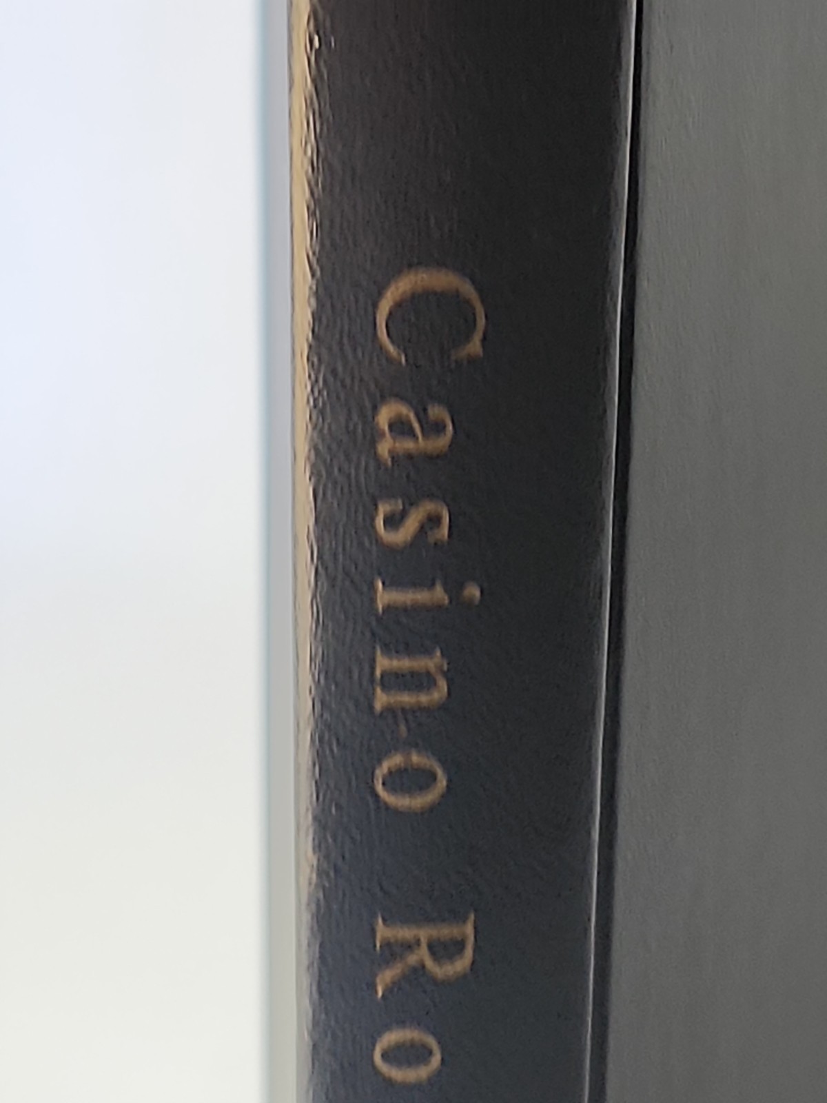 Casino Royale by Ian Fleming First U.S. Hardcover Printing 1953 Book Macmillan