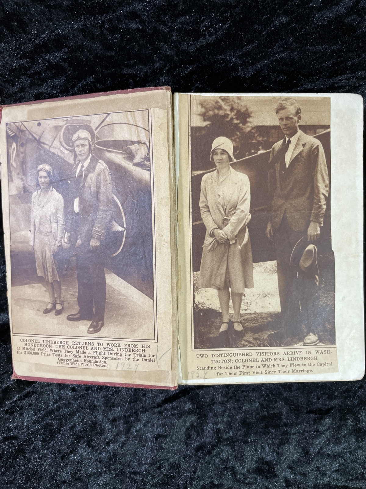 Lindbergh: The Lone Eagle by George Buchanan Fife 1927 HC Illustrated 282 pp.