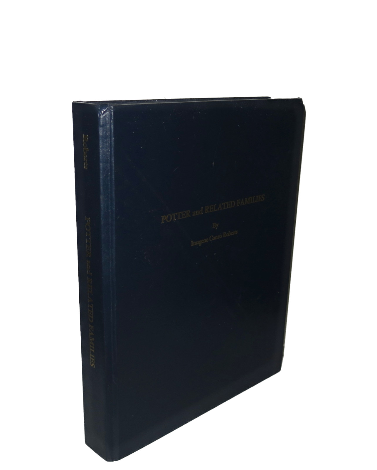 Potter and Related Families 1996 Privately Published Genealogy