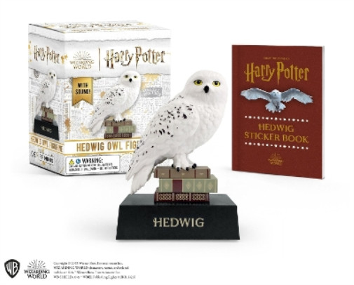 Warner Bros. Consumer Harry Potter: Hedwig Owl (Mixed Media Product) (UK IMPORT)