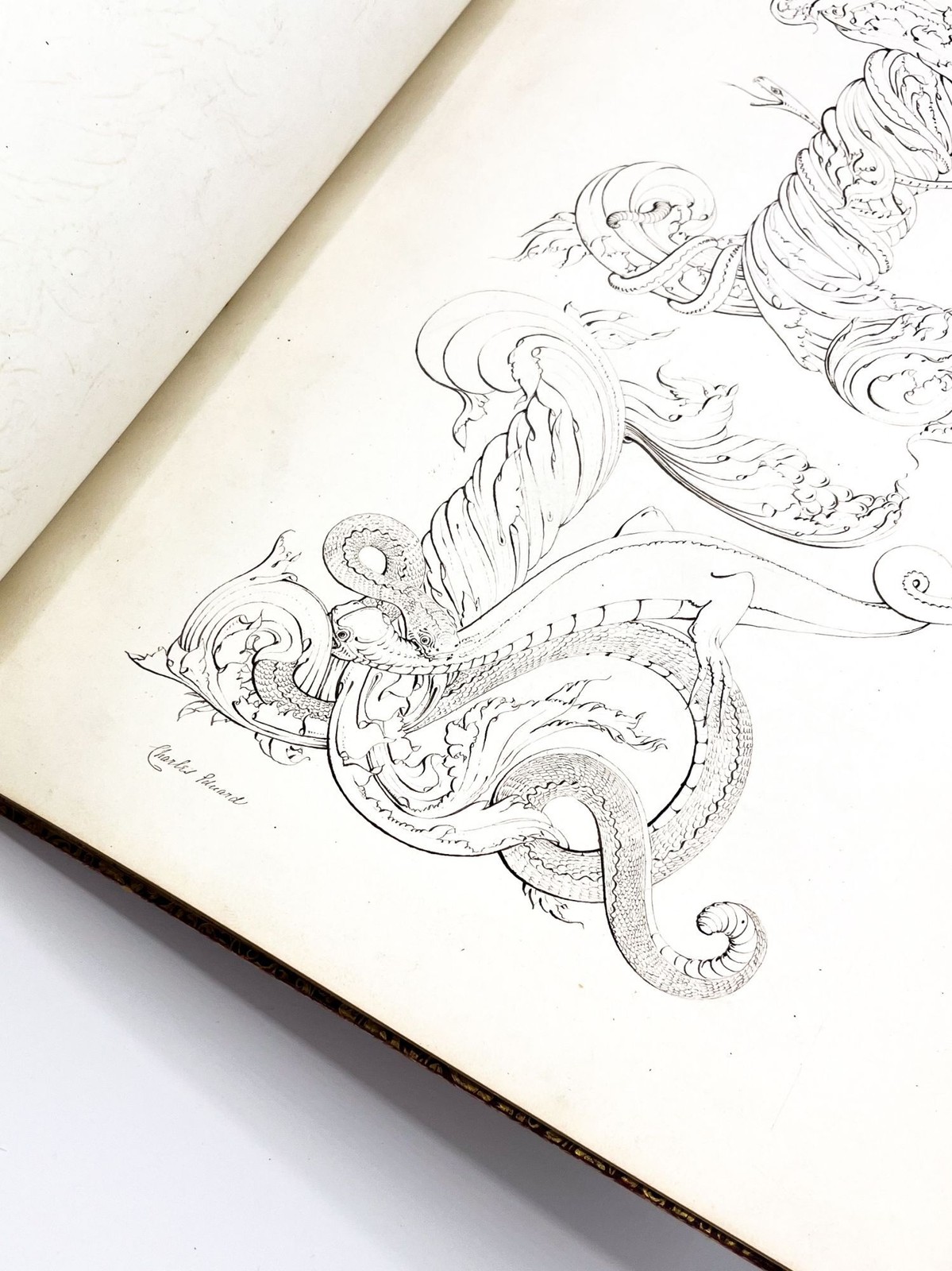 Charles Sir Eduard / Sobieski-Stuart Manuscript Abecebestiary 1st Edition 1842