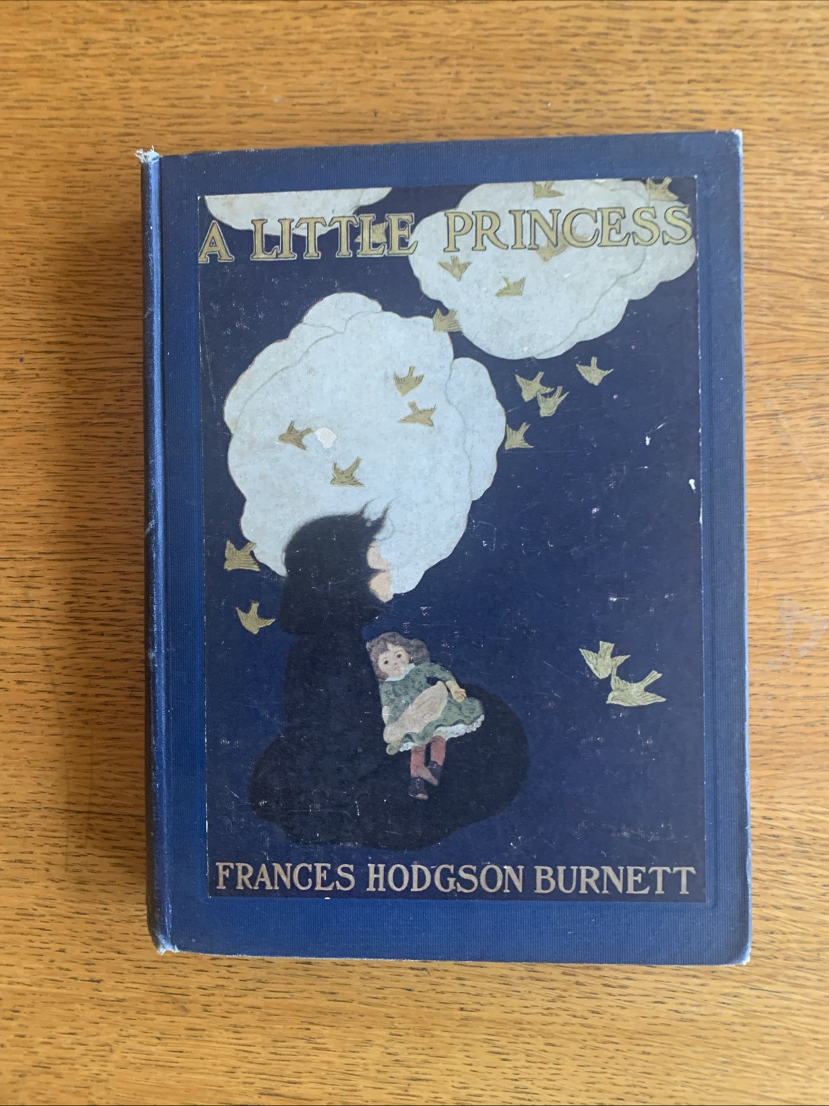A Little Princess by Frances Hodgson Burnett 1917 illustrated by Ethel F Betts