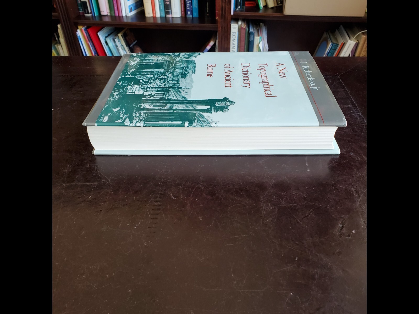 A New Topographical Dictionary of Ancient Rome, Richardson, 1992 EXCELLENT **