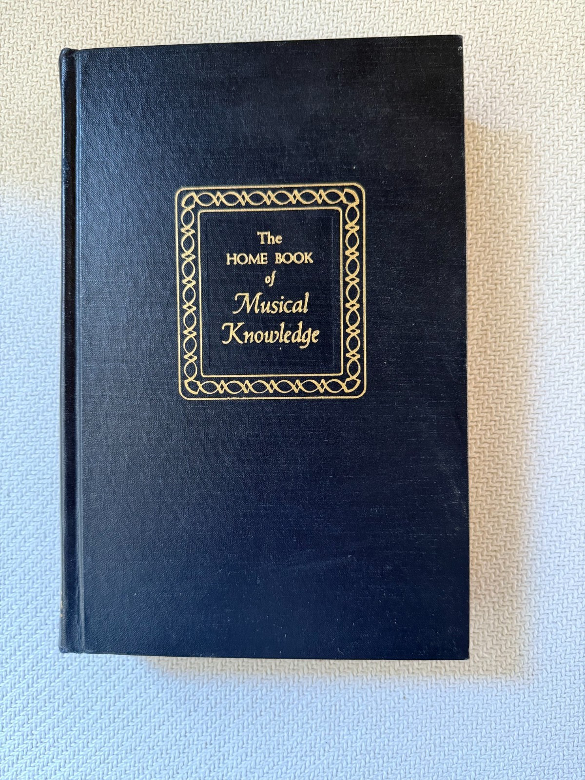 The Home Book of Musical Knowledge David Ewen Spencer Press 1954 HC