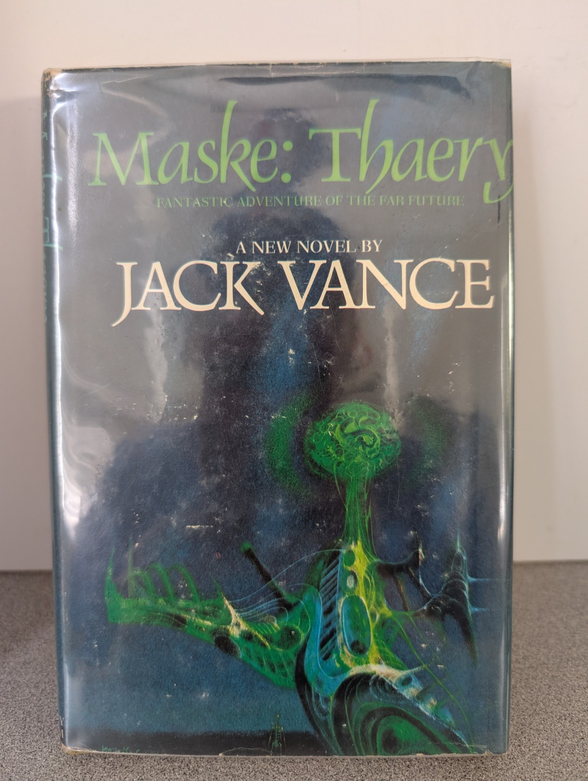 Jack Vance Maske: Thaery Hardcover 1976 Book Club Edition Sci-Fi Vintage VG/G