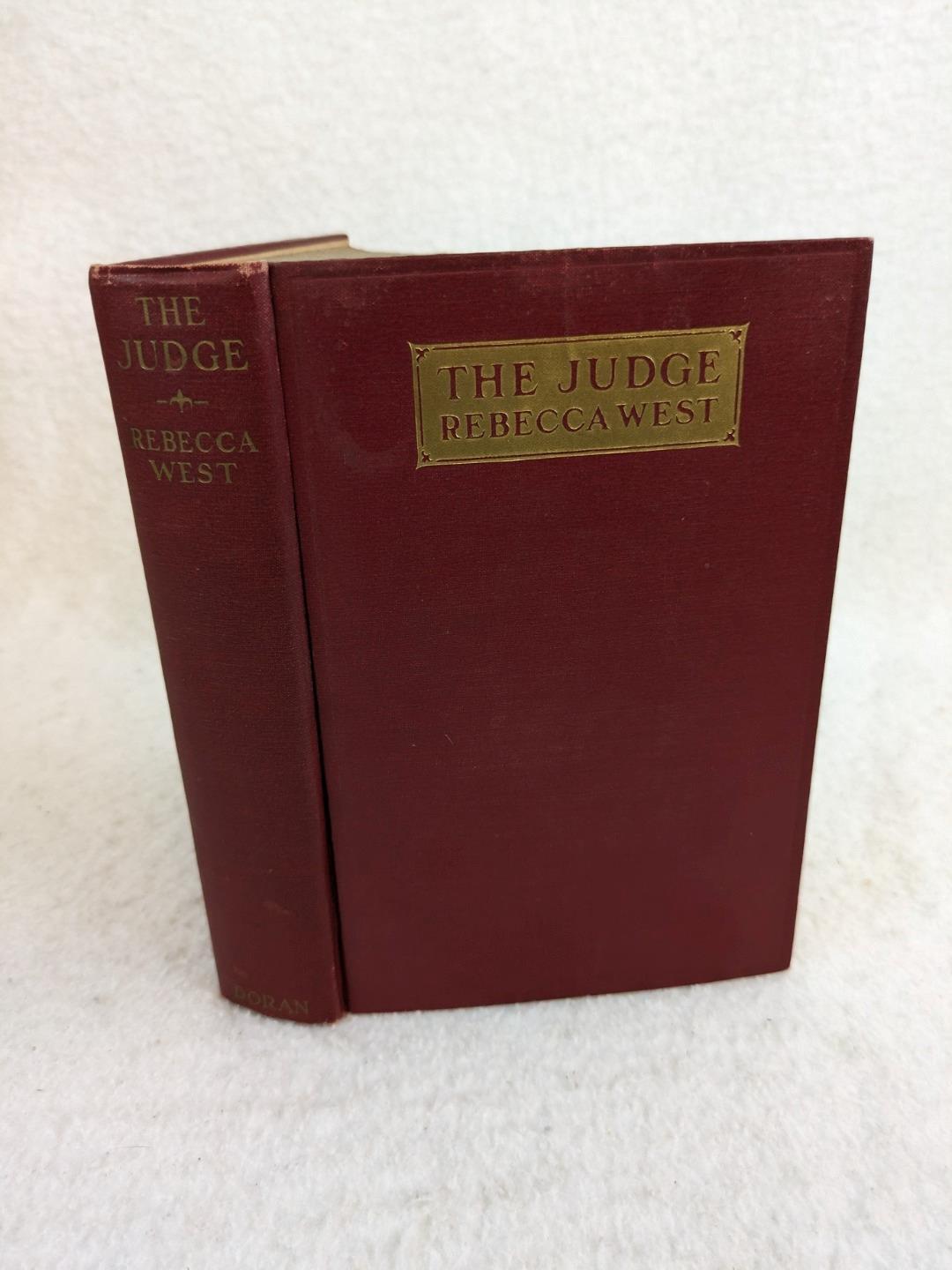 Rebecca West THE JUDGE 1922 George H. Doran Company, NY