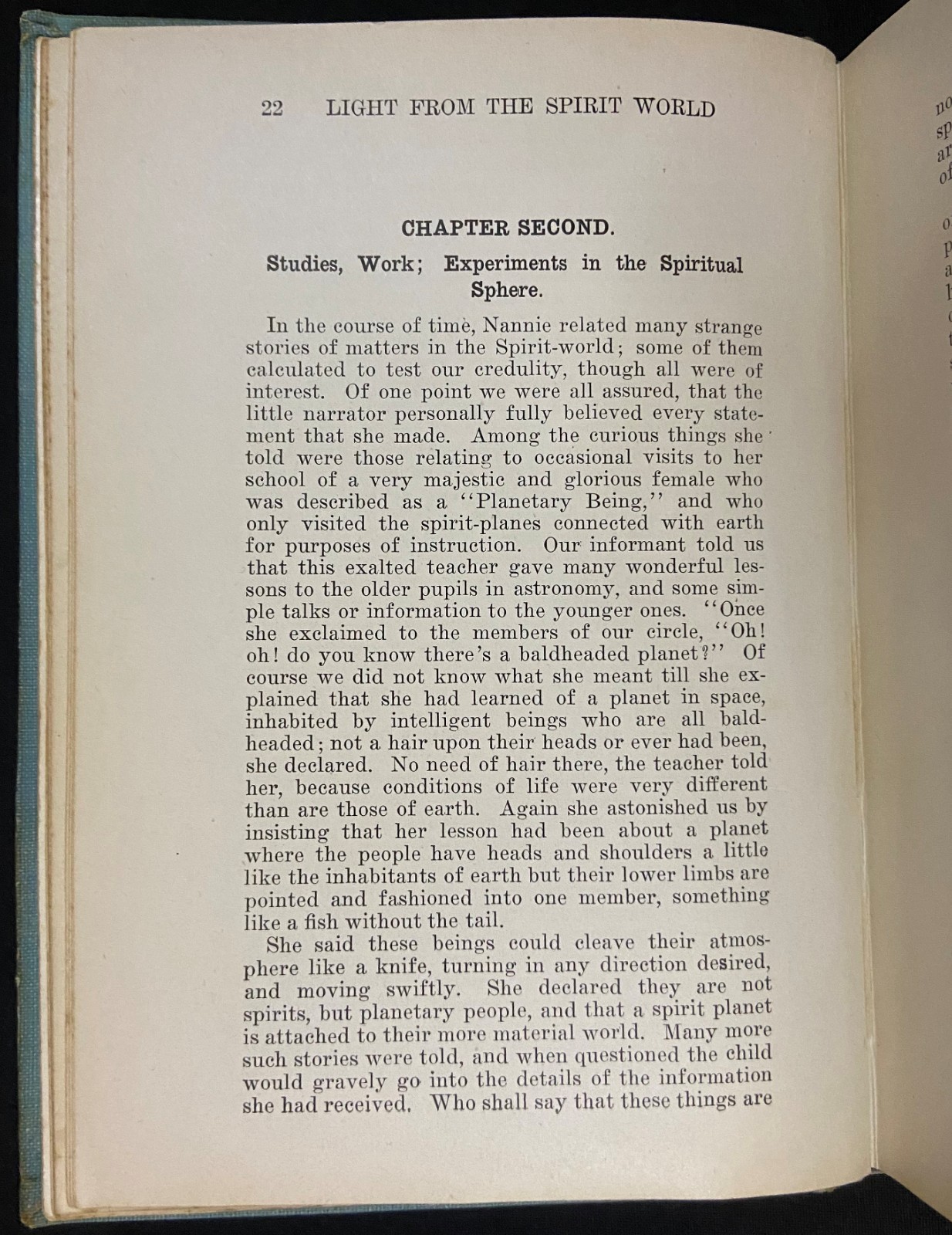1908 TEACHINGS & ILLUSTRATIONS FROM THE SPIRIT WORLD Spiritualism LONGLEY Occult