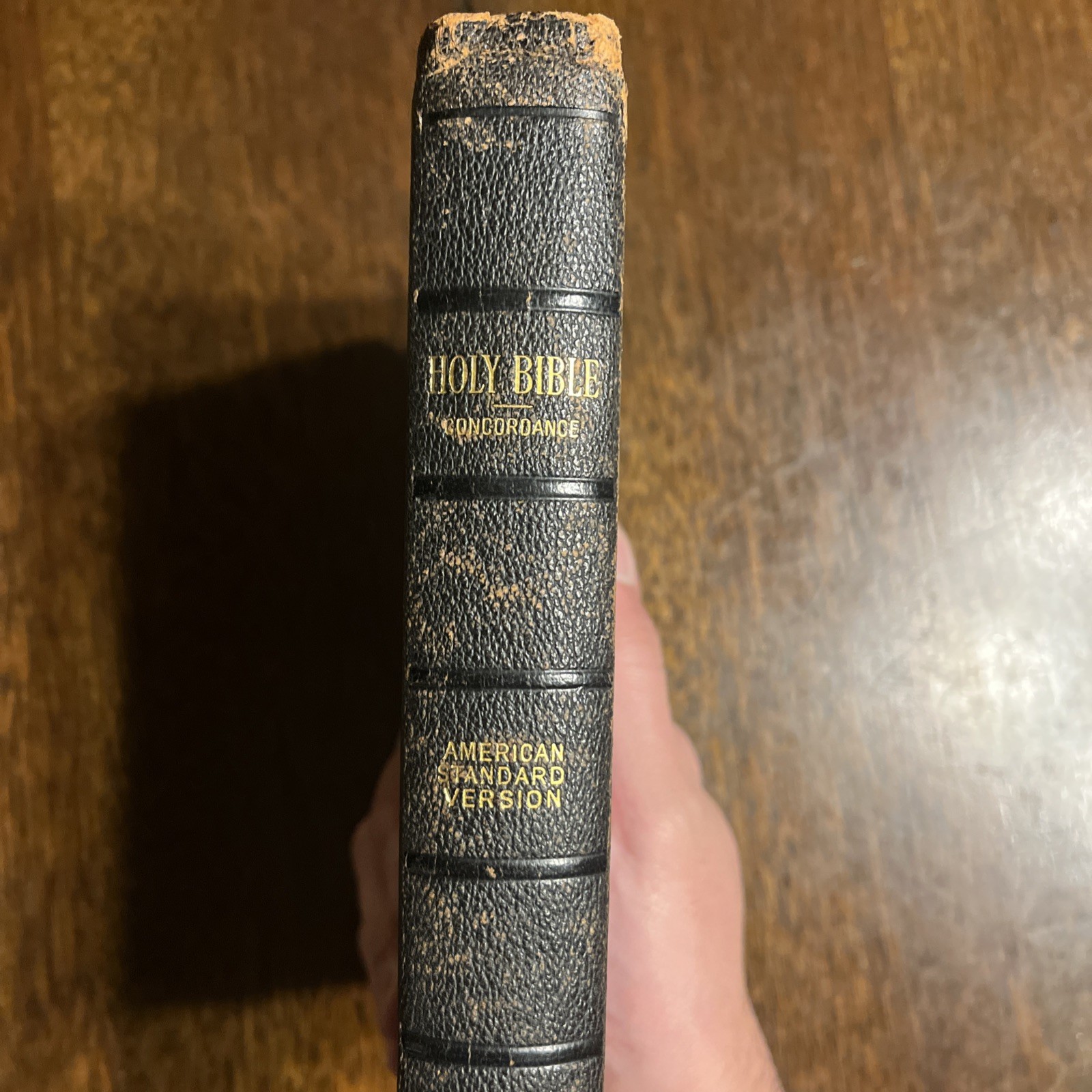 1901 1929 HOLY BIBLE Concordance American Standard Version Pronouncing NELSON