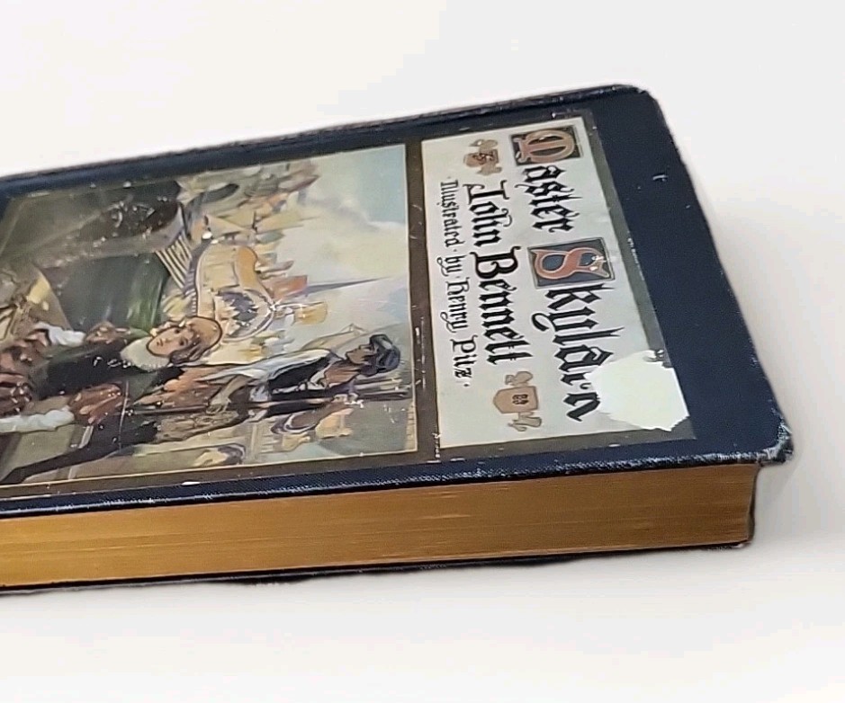 Master Skylark John Bennett Illustrated Hardcover Ephemera Vintage 1922 Htf