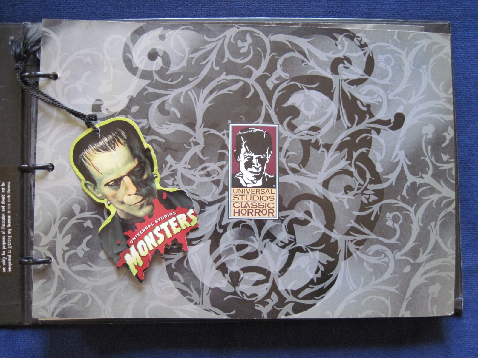UNIVERSAL HORROR MONSTERS STYLE GUIDEBOOK – FRANKENSTEIN, MUMMY, DRACULA & MORE