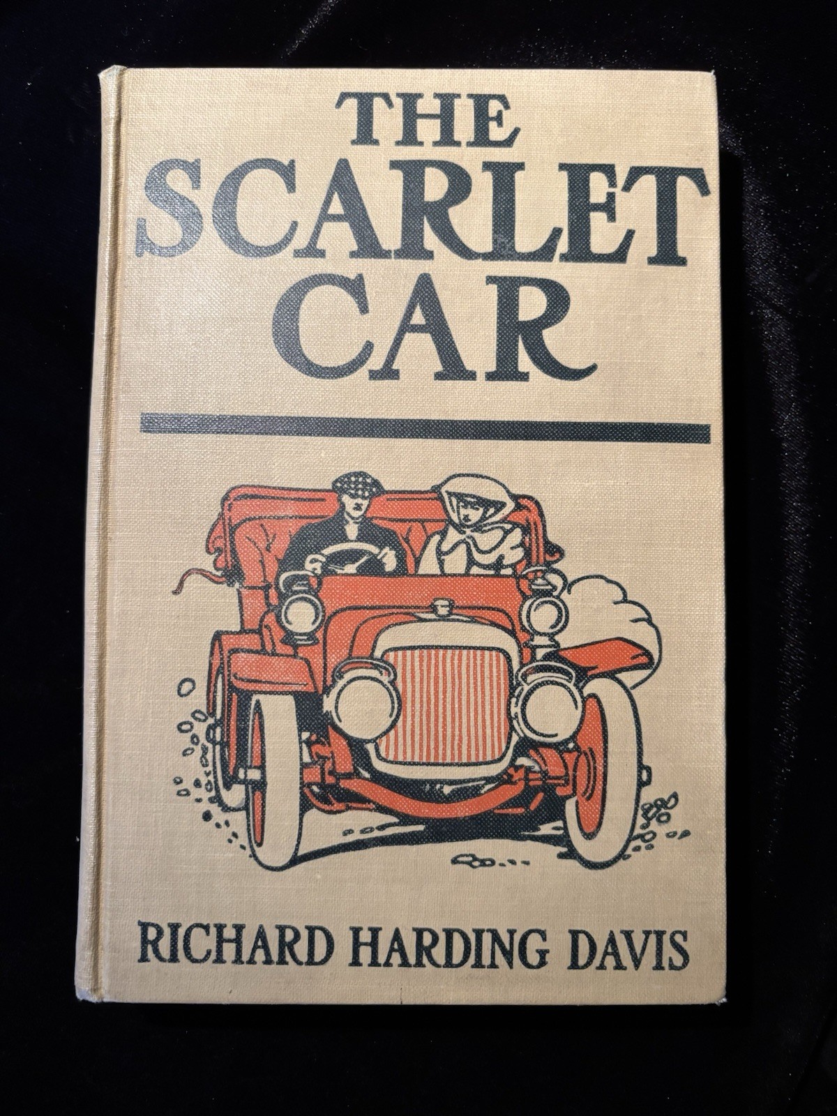 The Scarlet Car, by Richard Harding Davis (1907 First Edition)