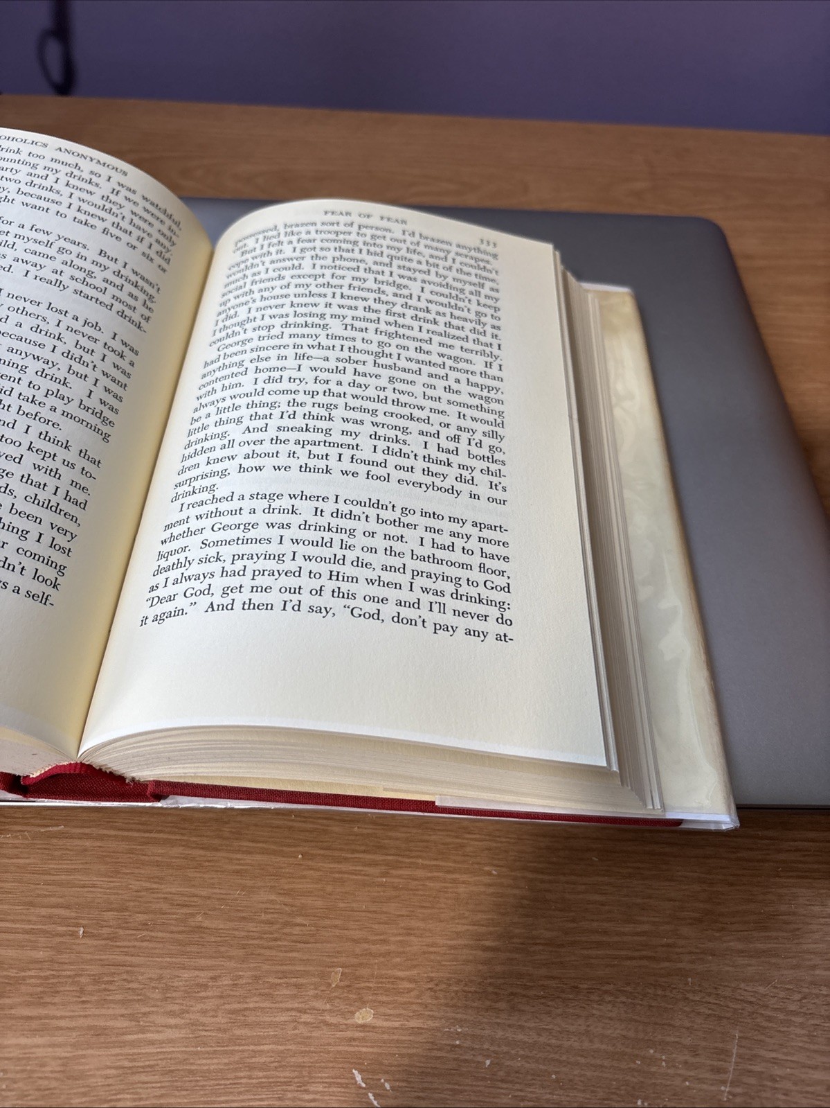 AA ALCOHOLICS ANONYMOUS LTD EDITION Pathway to a Cure BIG BOOK Cover NUMBERED