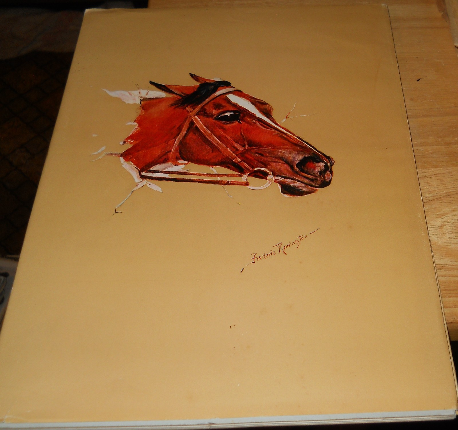 Inaugural Exhibition Frederick Remington Charles Russell Amon Carter 1961