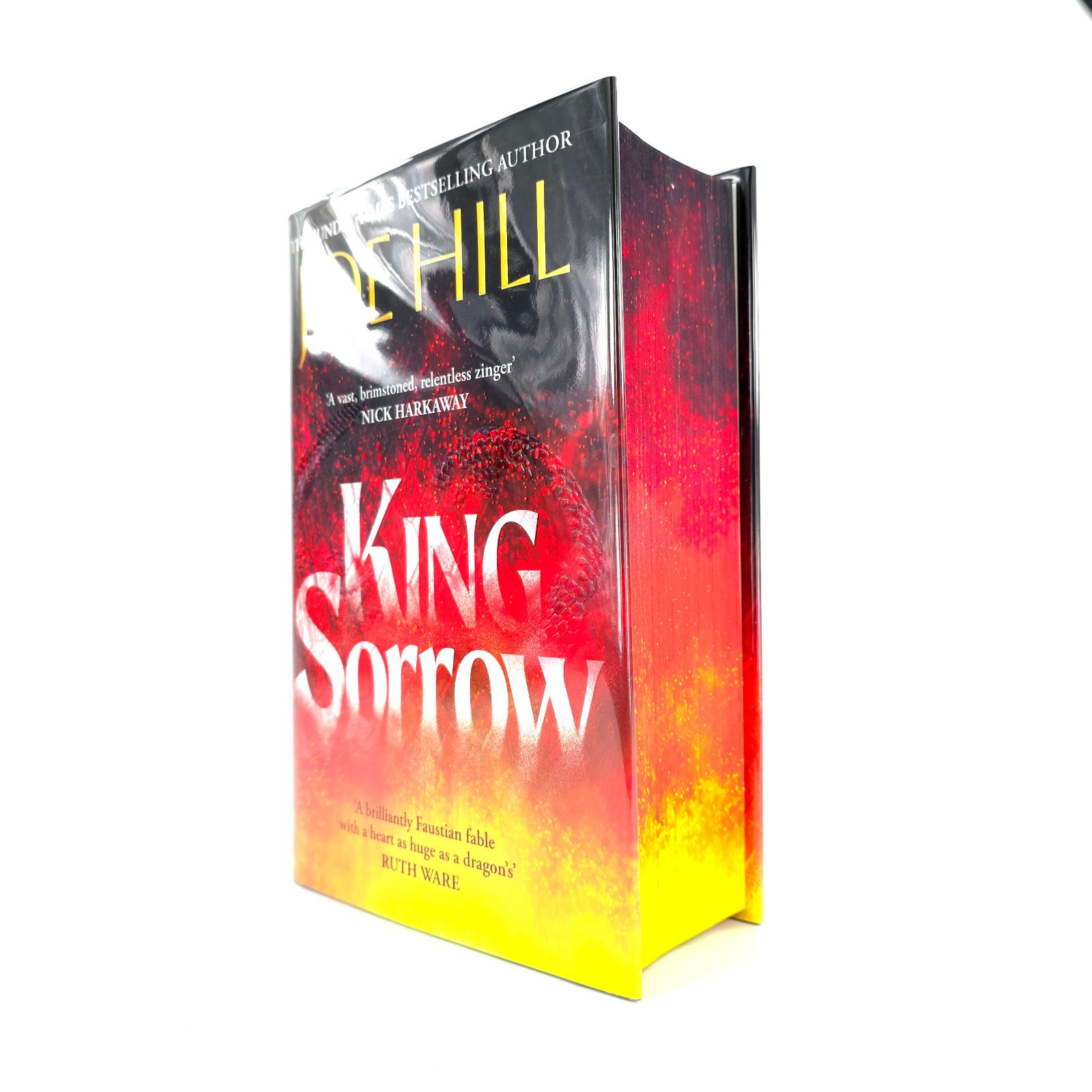 Goldsboro King Sorrow Joe Hill Signed Numbered Special Edition Hardback