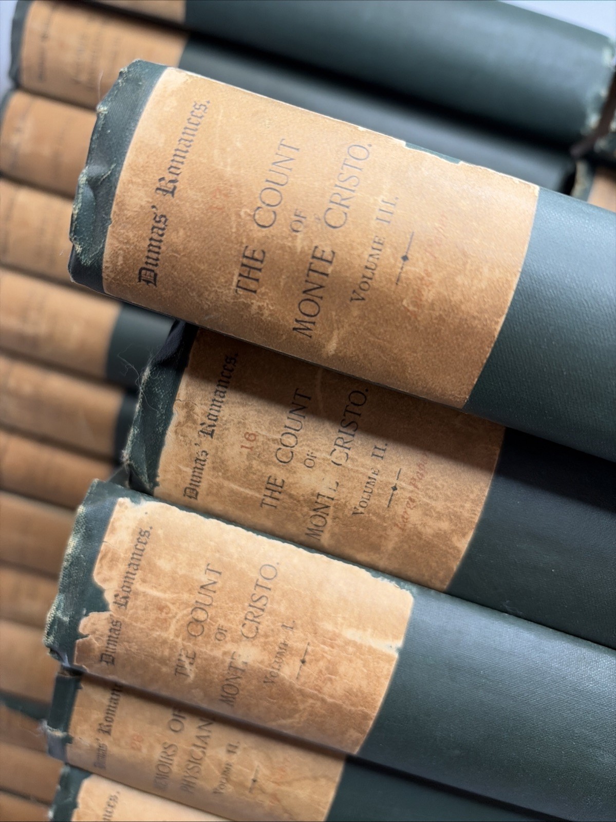 Antique – Alexandre Dumas – Complete Works 40 volumes – Limited Edition – 1894