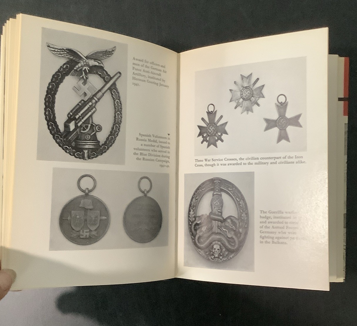 Militaria by Frederick Wilkinson First American Edition 1969